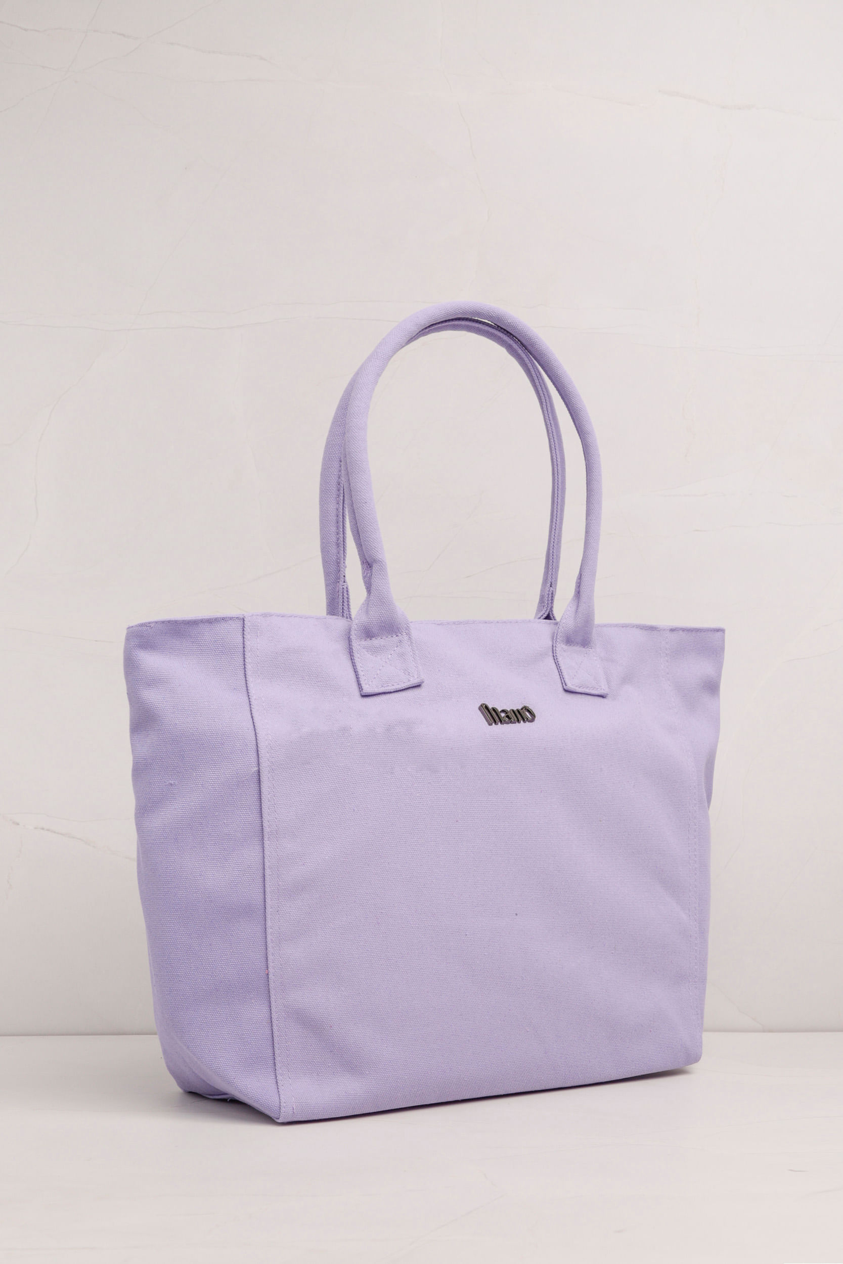 9033110 - Shopping Bag Lona Cool LILAS - Imagem 2