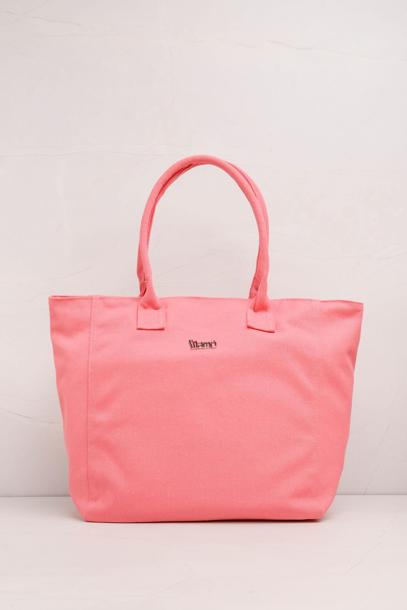 9033110 - Shopping Bag Lona Cool CORAL - Imagem 1