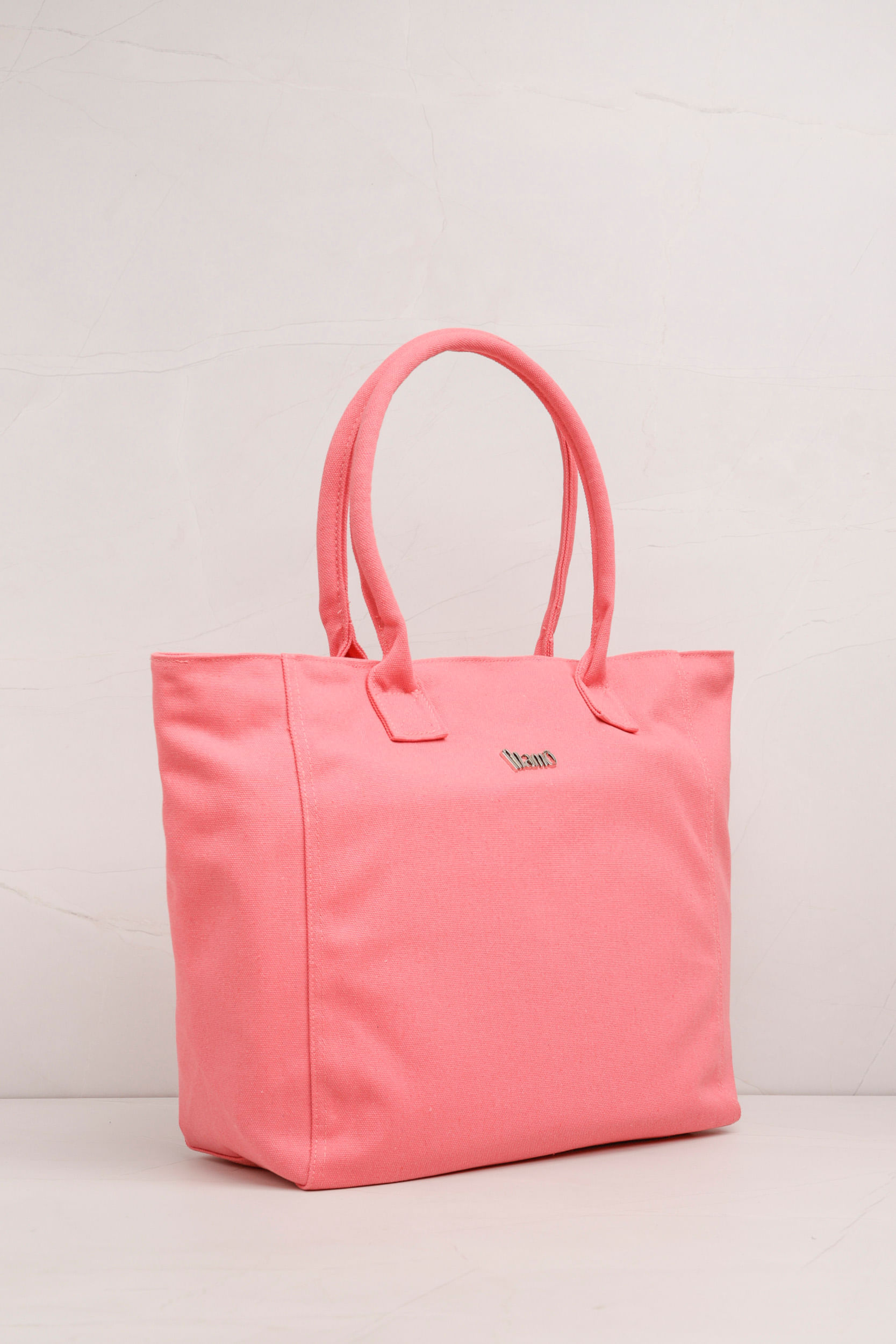 9033110 - Shopping Bag Lona Cool CORAL - Imagem 2
