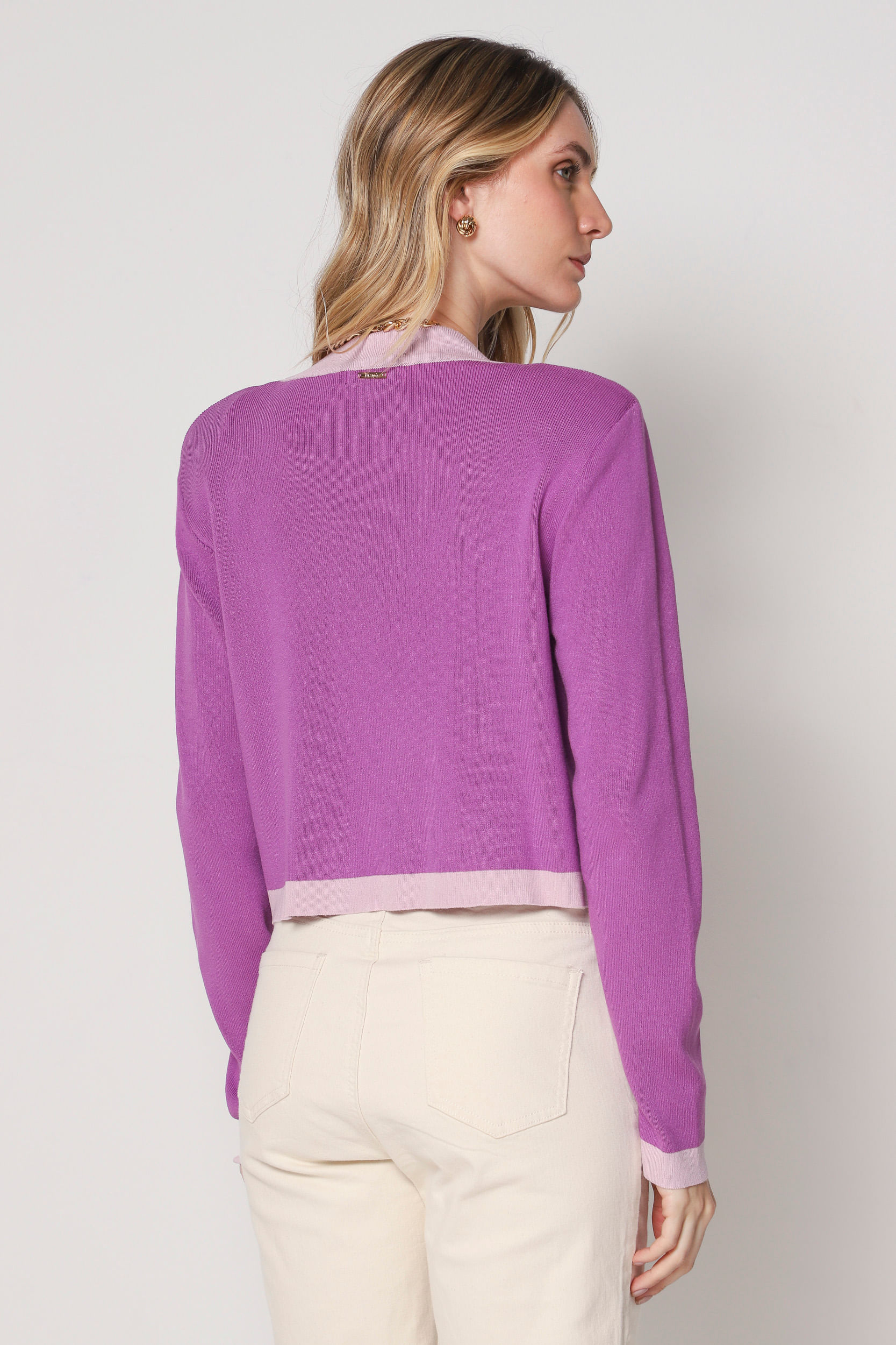 9034136 - Twin Set Tricot LILAS 9034136 - Twin Set Tricot LILAS