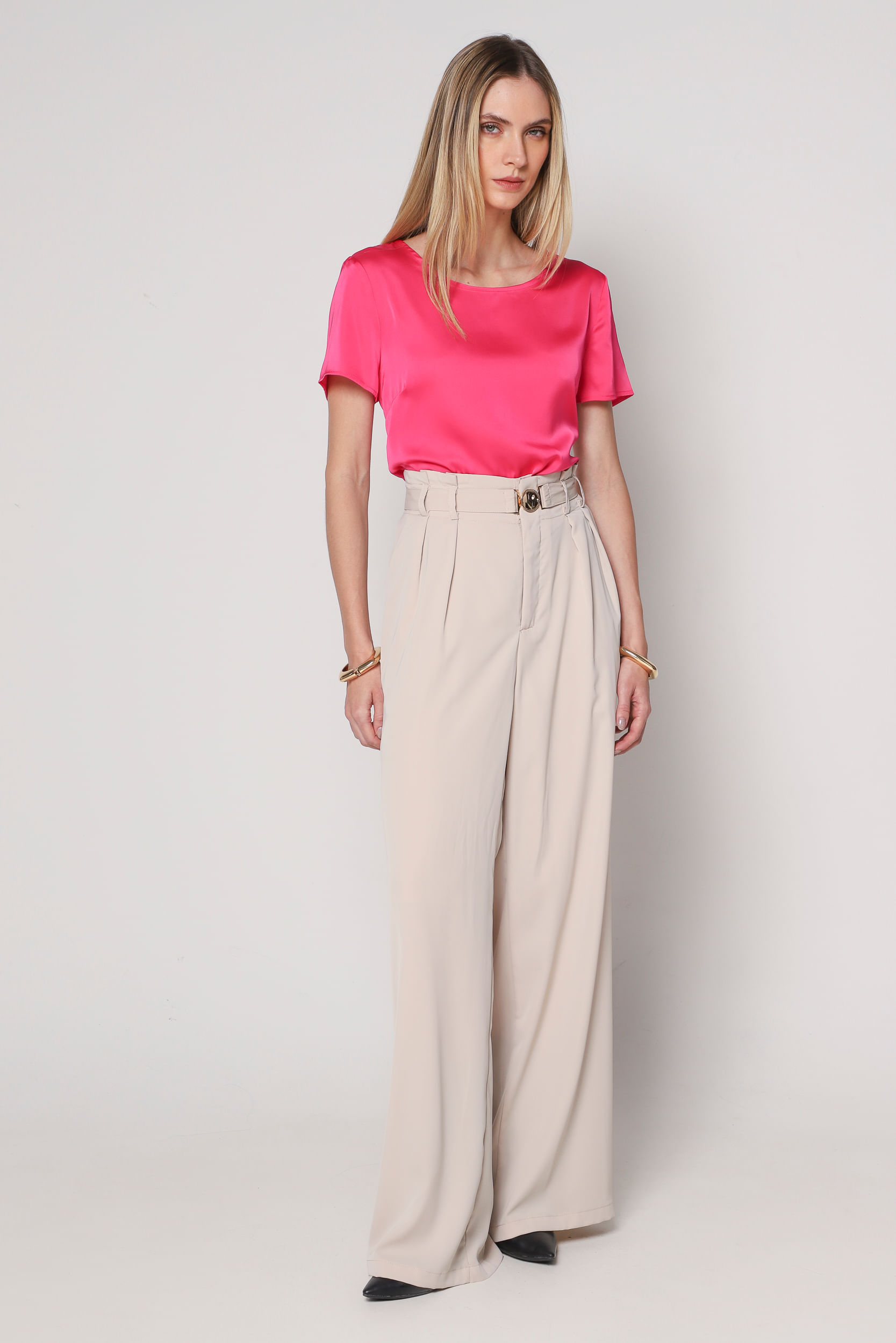 9034713 - Blusa Basic Sedinha PINK 9034713 - Blusa Basic Sedinha PINK