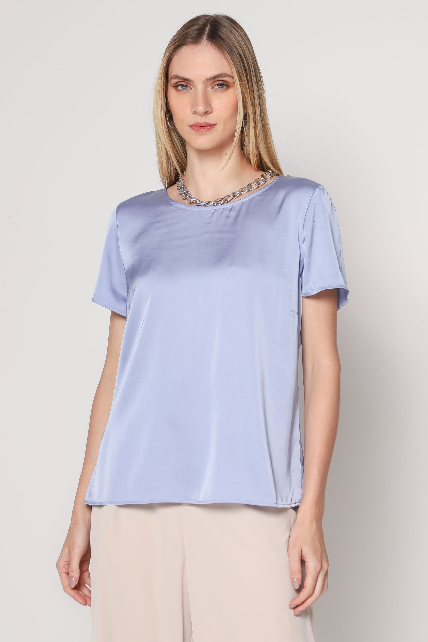 9034713 - Blusa Basic Sedinha LILAS 9034713 - Blusa Basic Sedinha LILAS