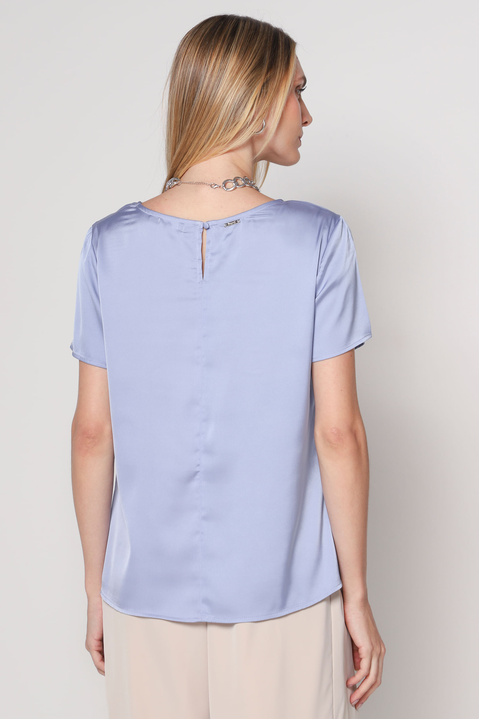 9034713 - Blusa Basic Sedinha LILAS 9034713 - Blusa Basic Sedinha LILAS
