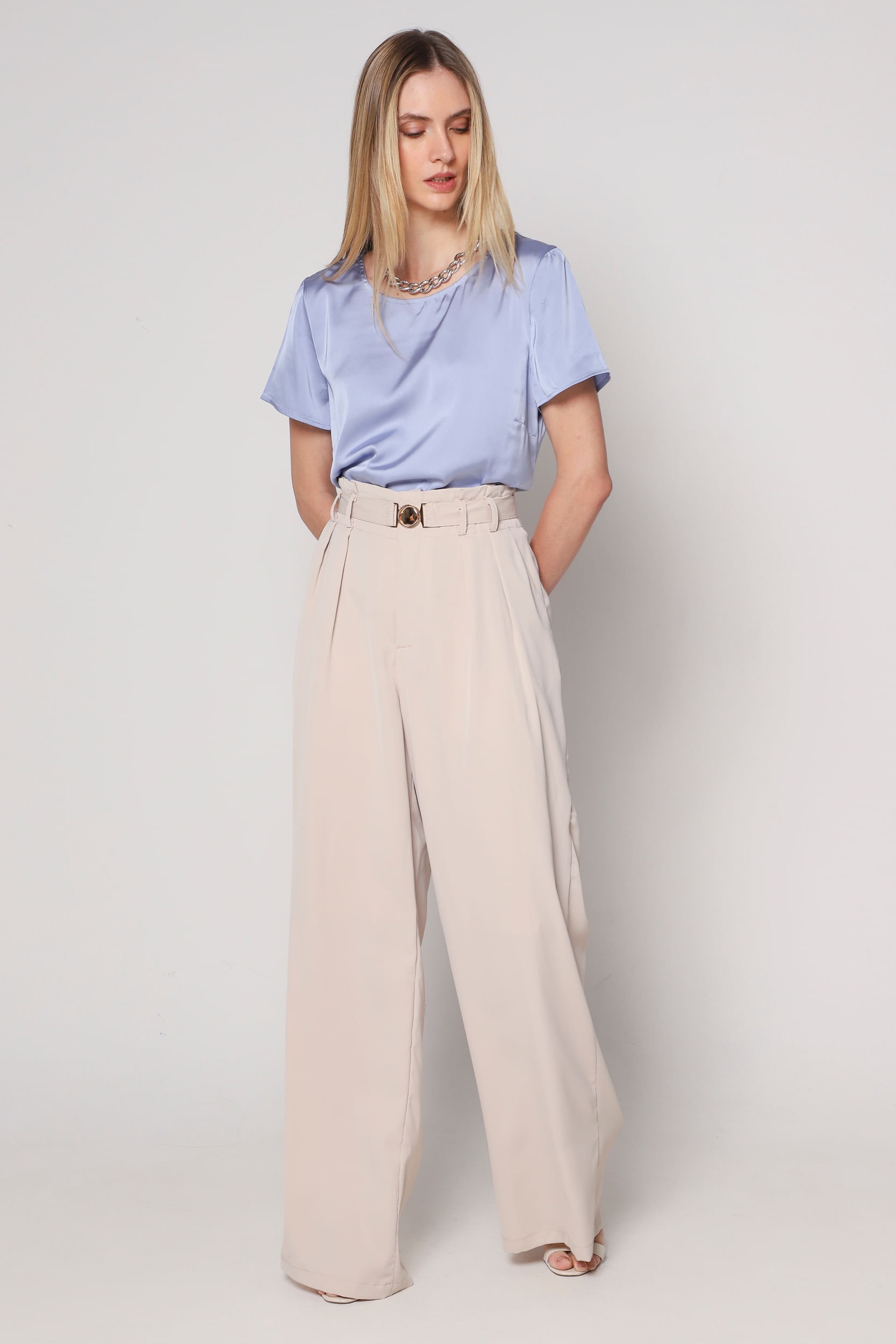9034713 - Blusa Basic Sedinha LILAS 9034713 - Blusa Basic Sedinha LILAS