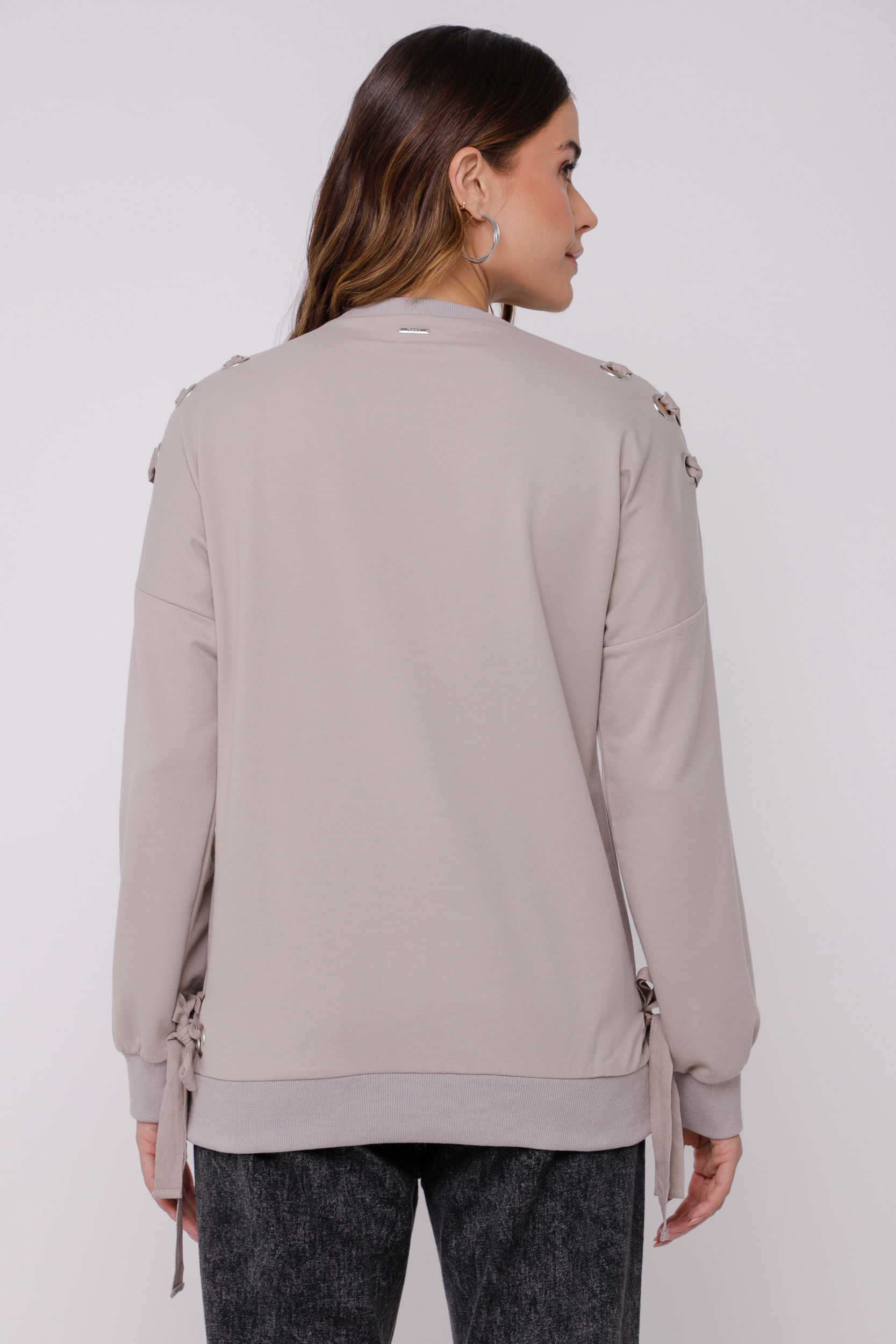 9034984 - Blusa Manga Comprida Ilhós FENDI 9034984 - Blusa Manga Comprida Ilhós FENDI