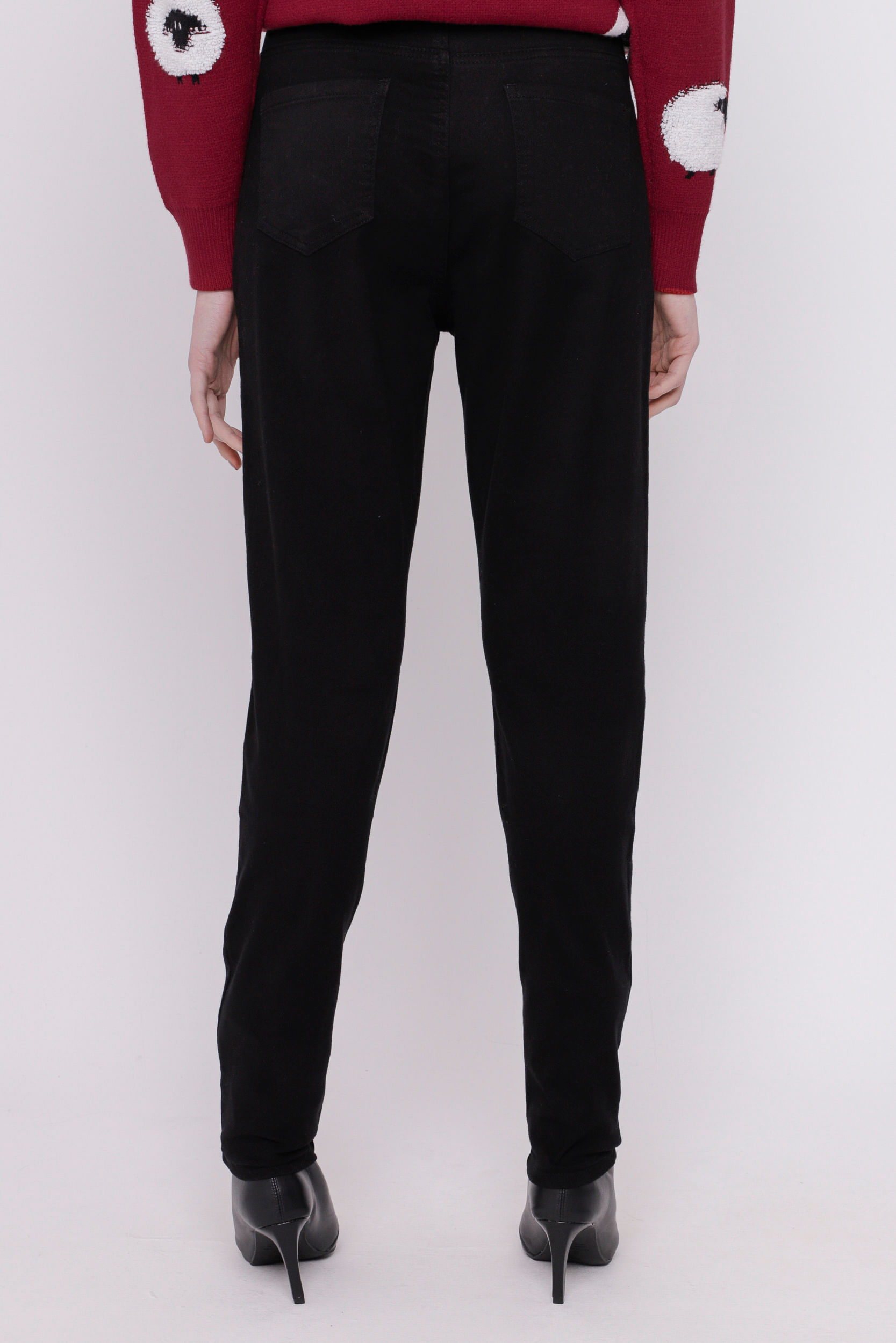 9035153 - Calça Sarja Skinny PRETO