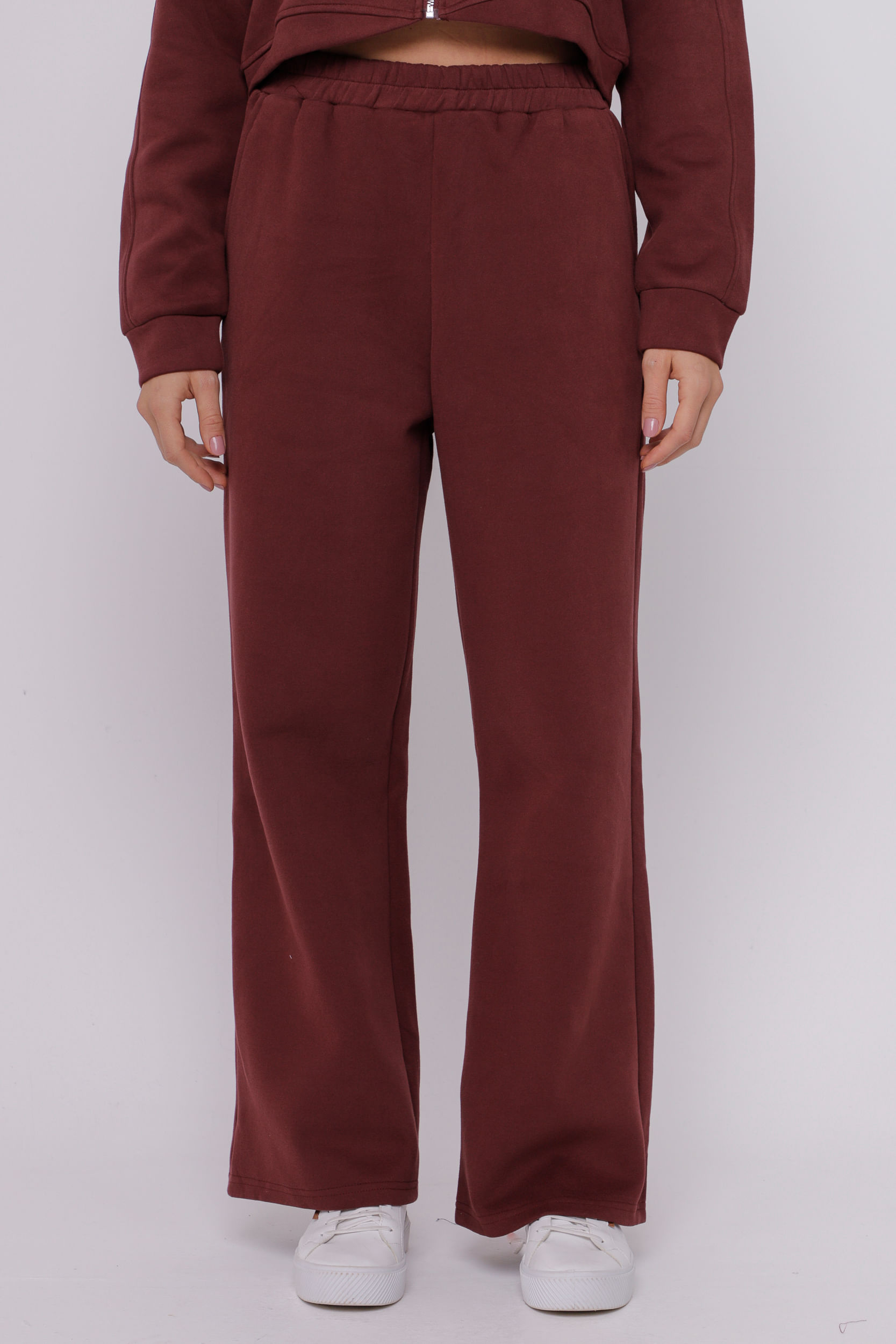9035368 - Calça de Moletom Básica VINHO 9035368 - Calça de Moletom Básica VINHO