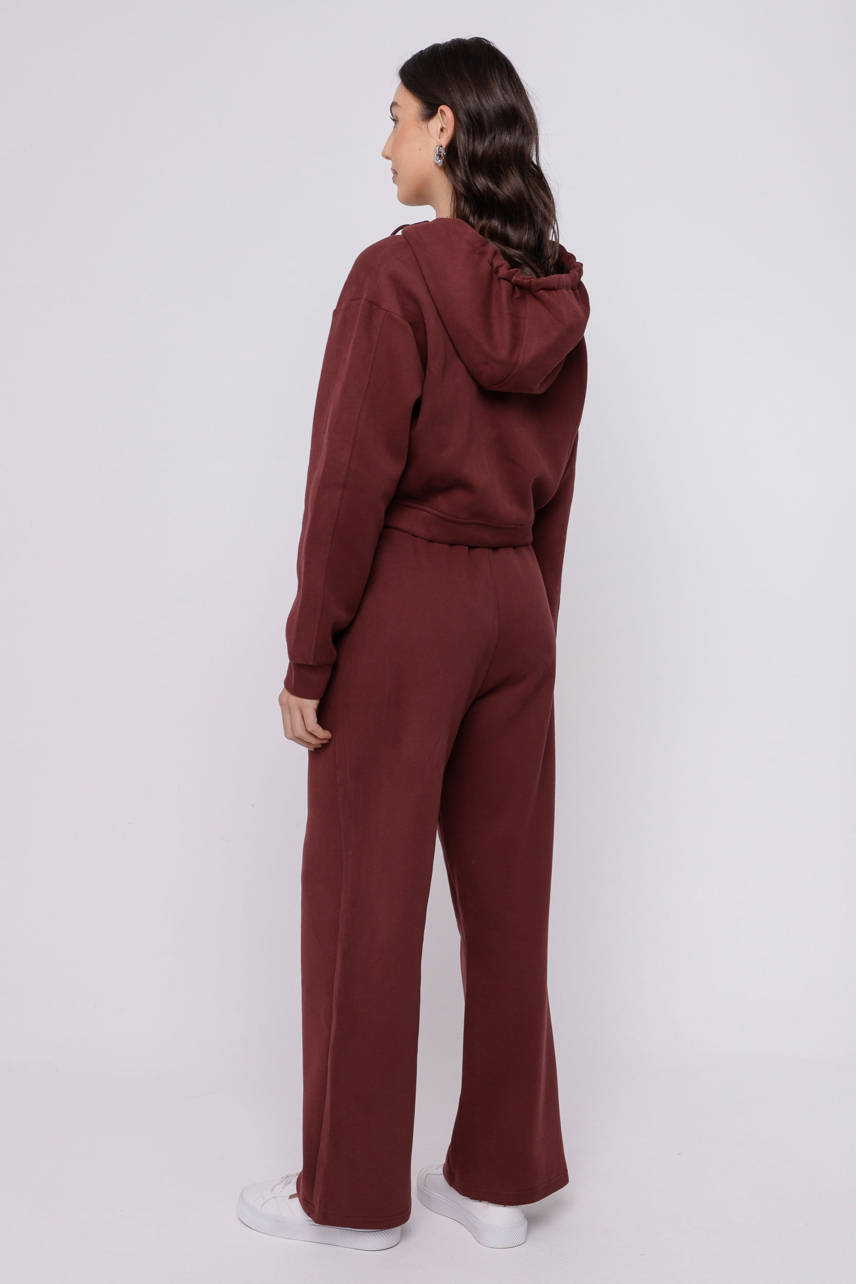 9035368 - Calça de Moletom Básica VINHO 9035368 - Calça de Moletom Básica VINHO