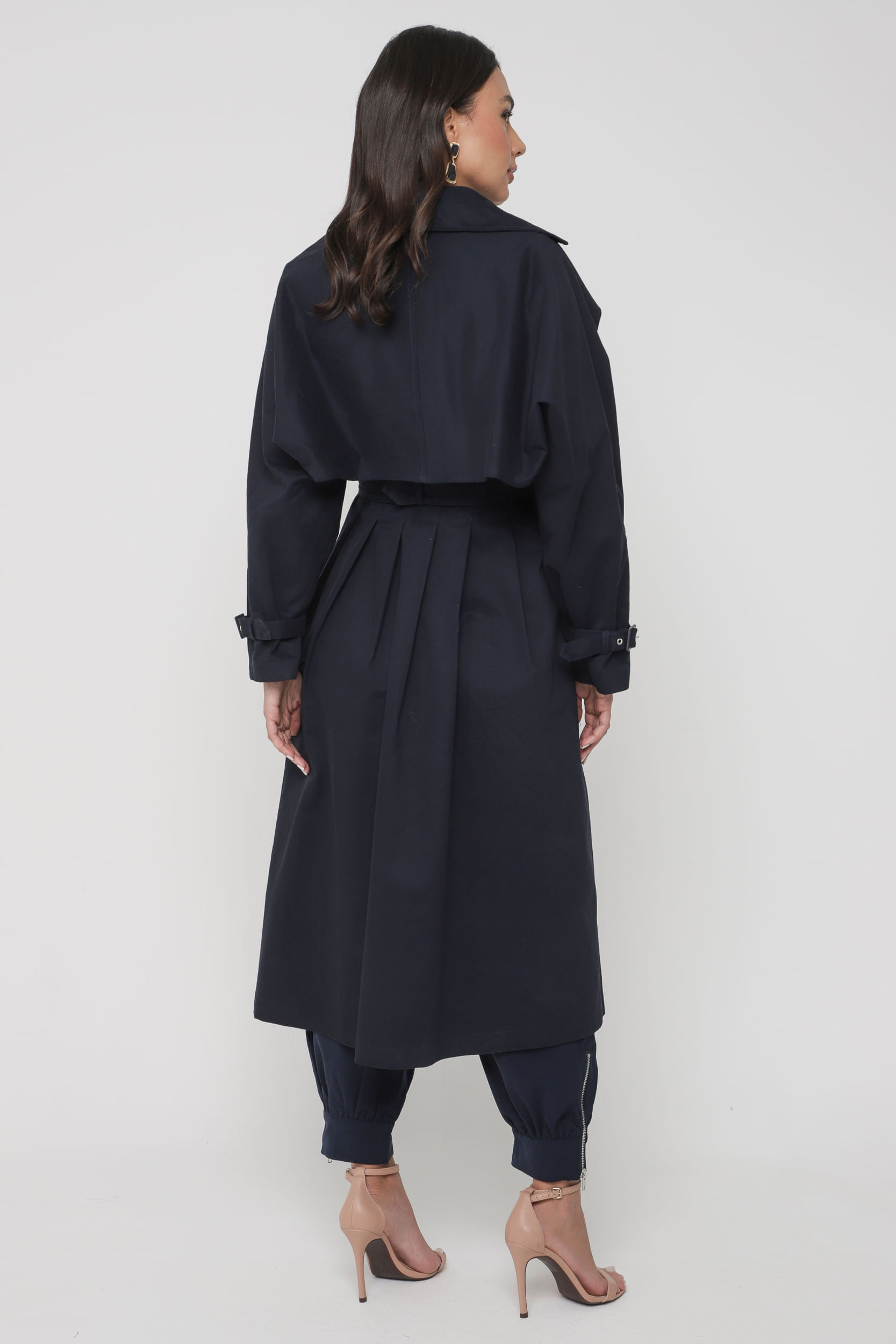 9035164 - Trench Coat Sarjado MARINHO 9035164 - Trench Coat Sarjado MARINHO