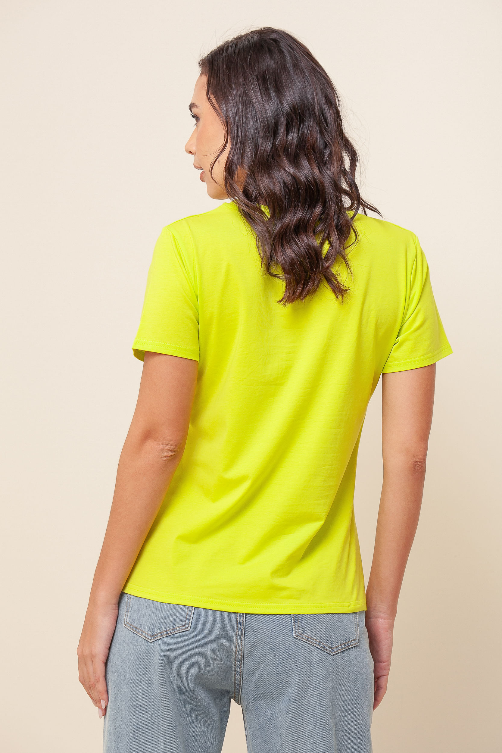 9035560 - Camiseta Decote Careca LIMA