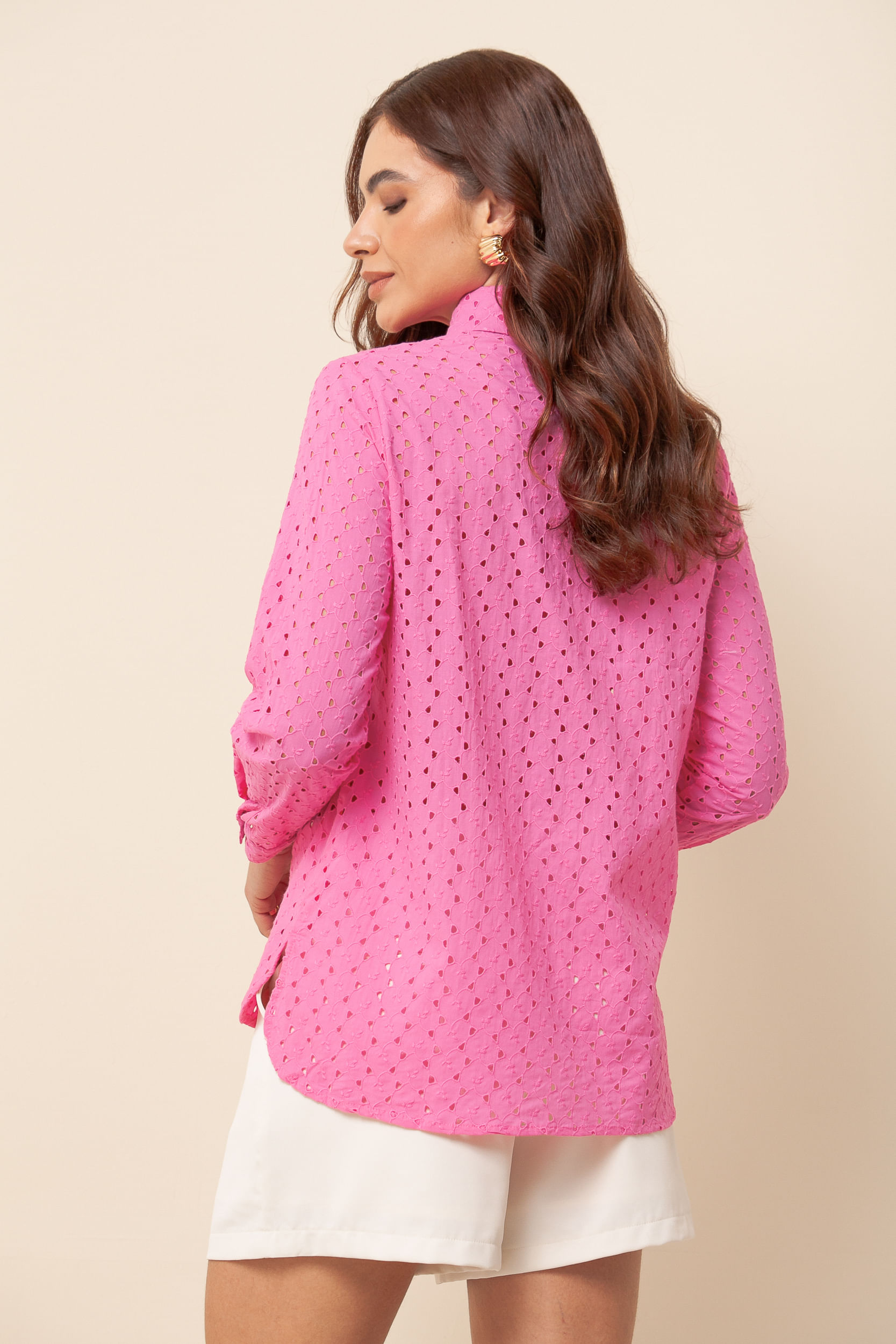 Camisa Laise Bolsos ROSA Camisa Laise Bolsos ROSA