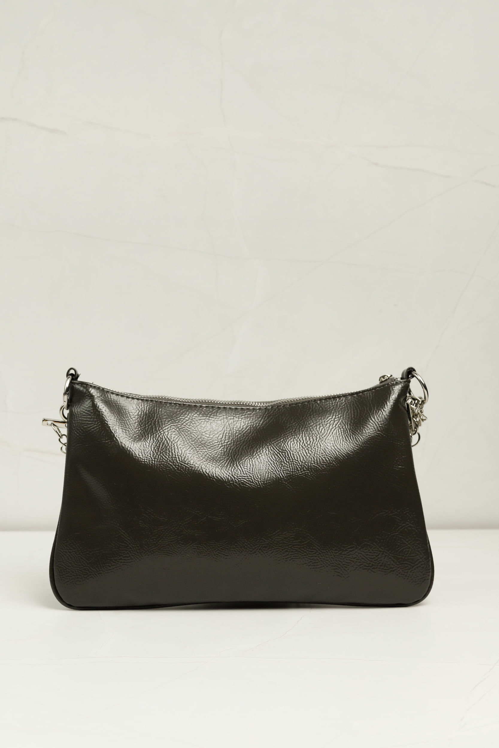 9035908 - Bolsa Transversal Corrente CINZA 9035908 - Bolsa Transversal Corrente CINZA