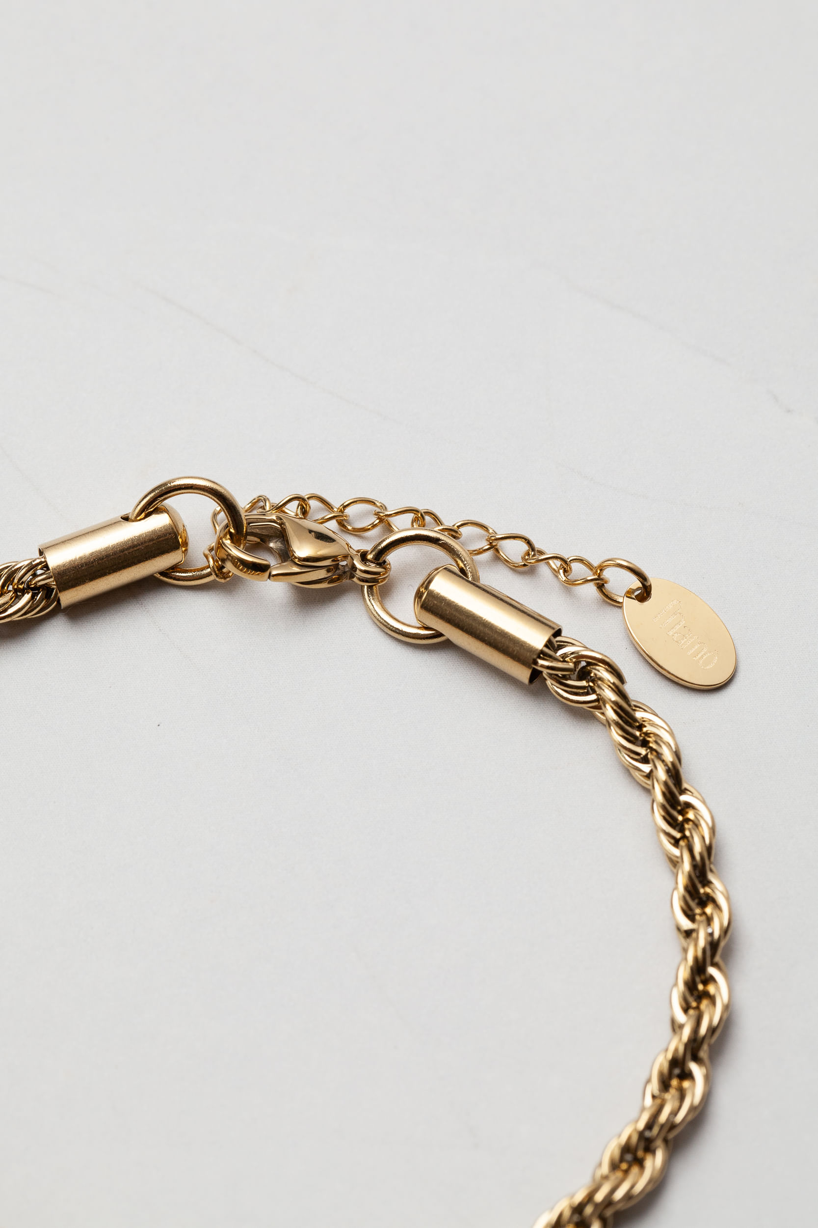 Pulseira Cordão Trançada DOURADO Pulseira Cordão Trançada DOURADO