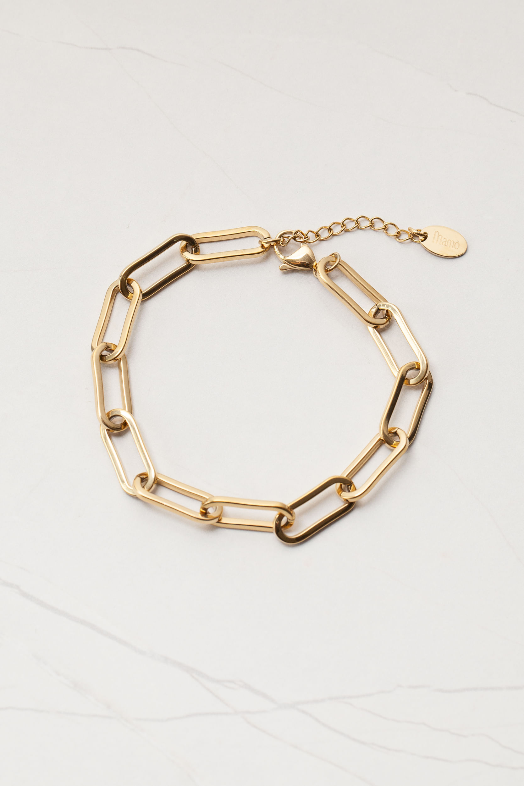 Pulseira Elos Delicada DOURADO