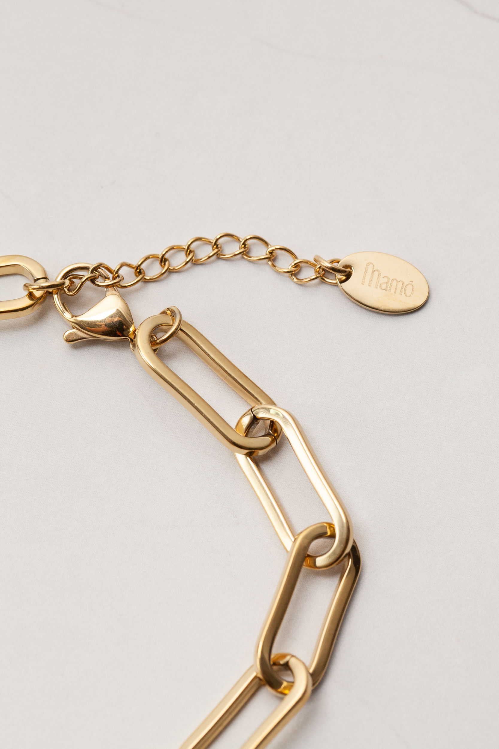 Pulseira Elos Delicada DOURADO Pulseira Elos Delicada DOURADO