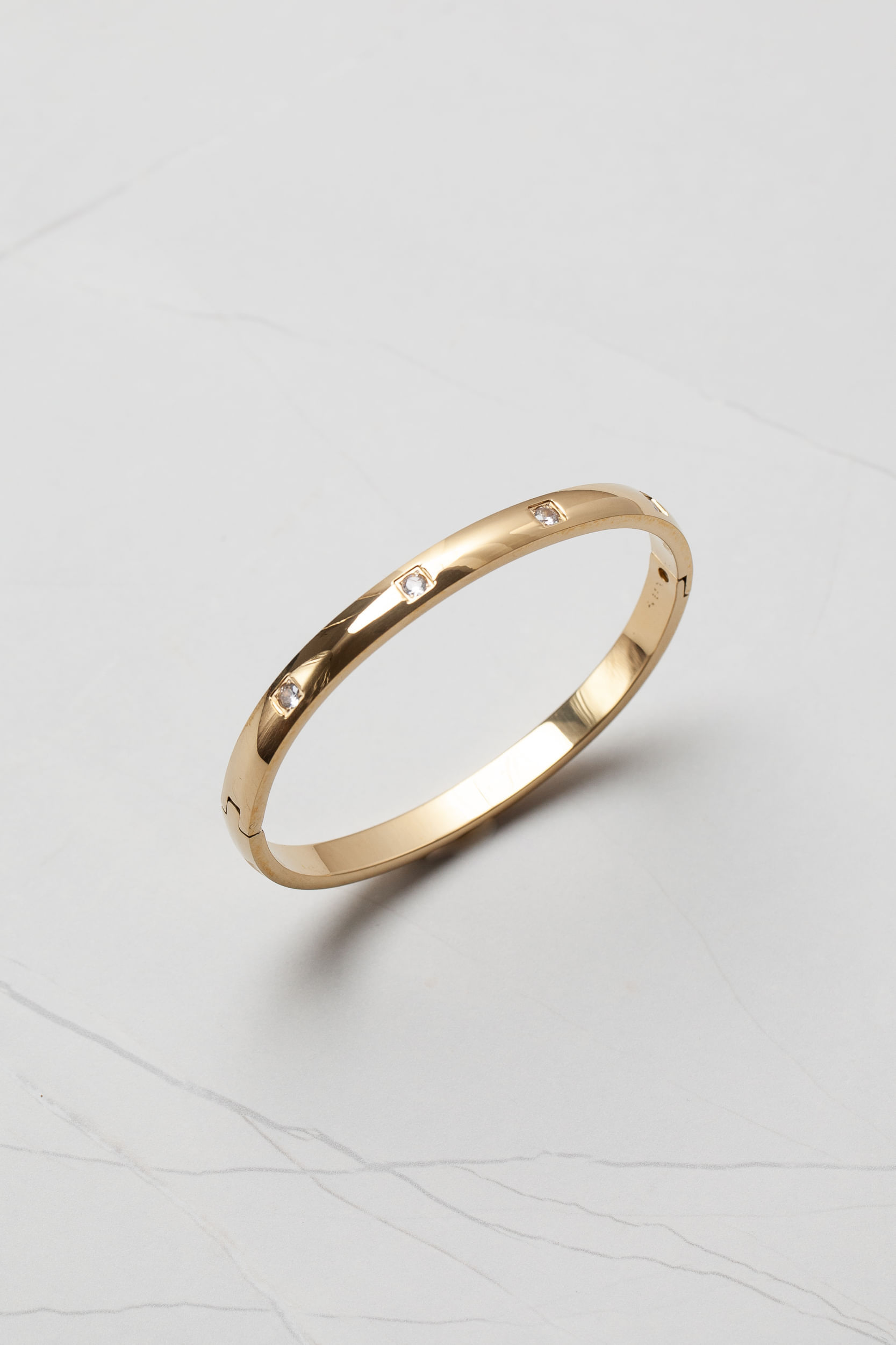 Bracelete Pontos de Luz DOURADO