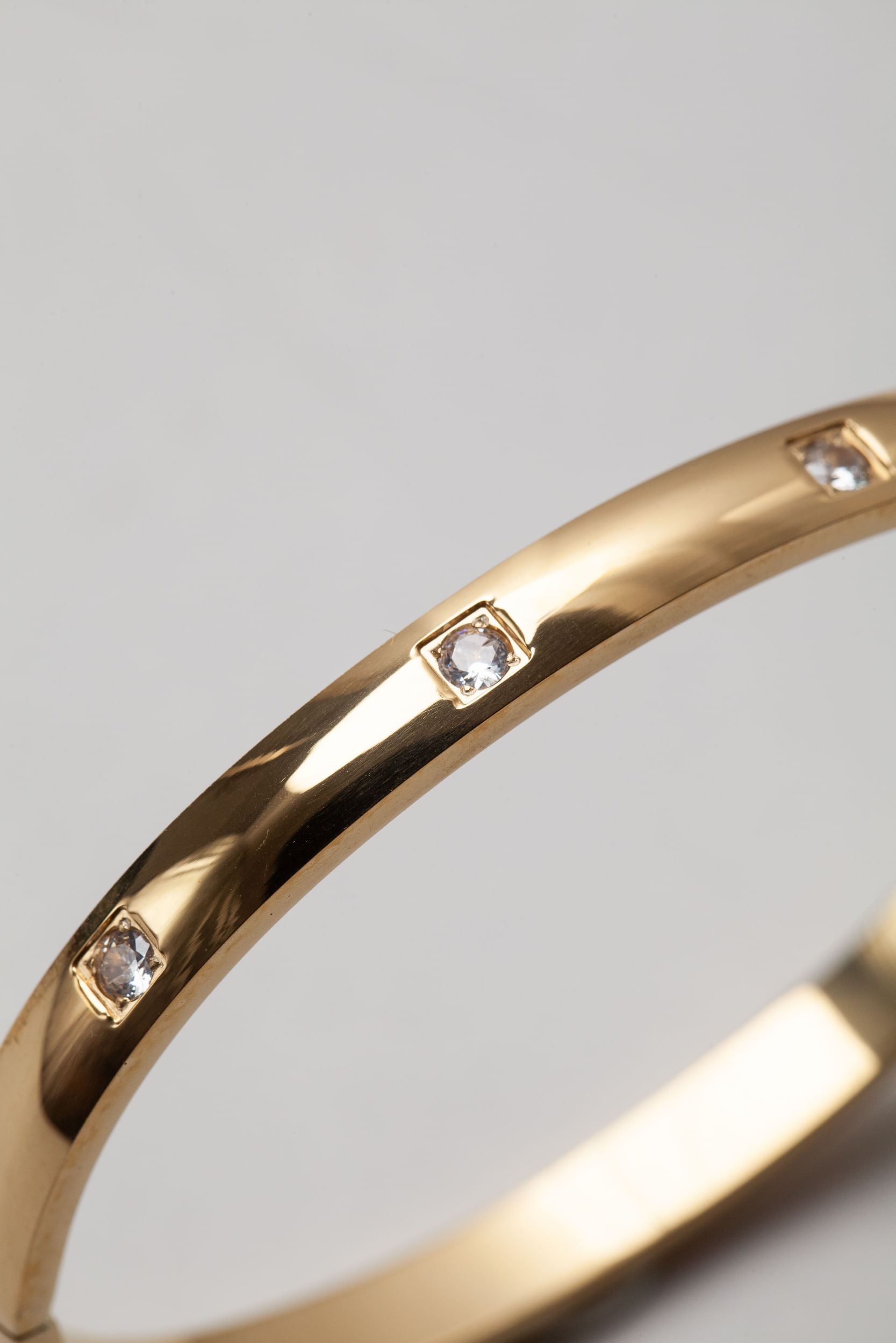 Bracelete Pontos de Luz DOURADO Bracelete Pontos de Luz DOURADO