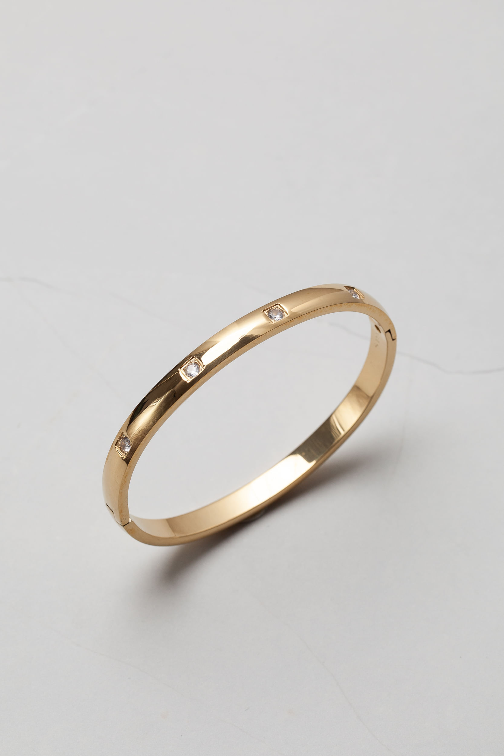 Bracelete Pontos de Luz DOURADO Bracelete Pontos de Luz DOURADO