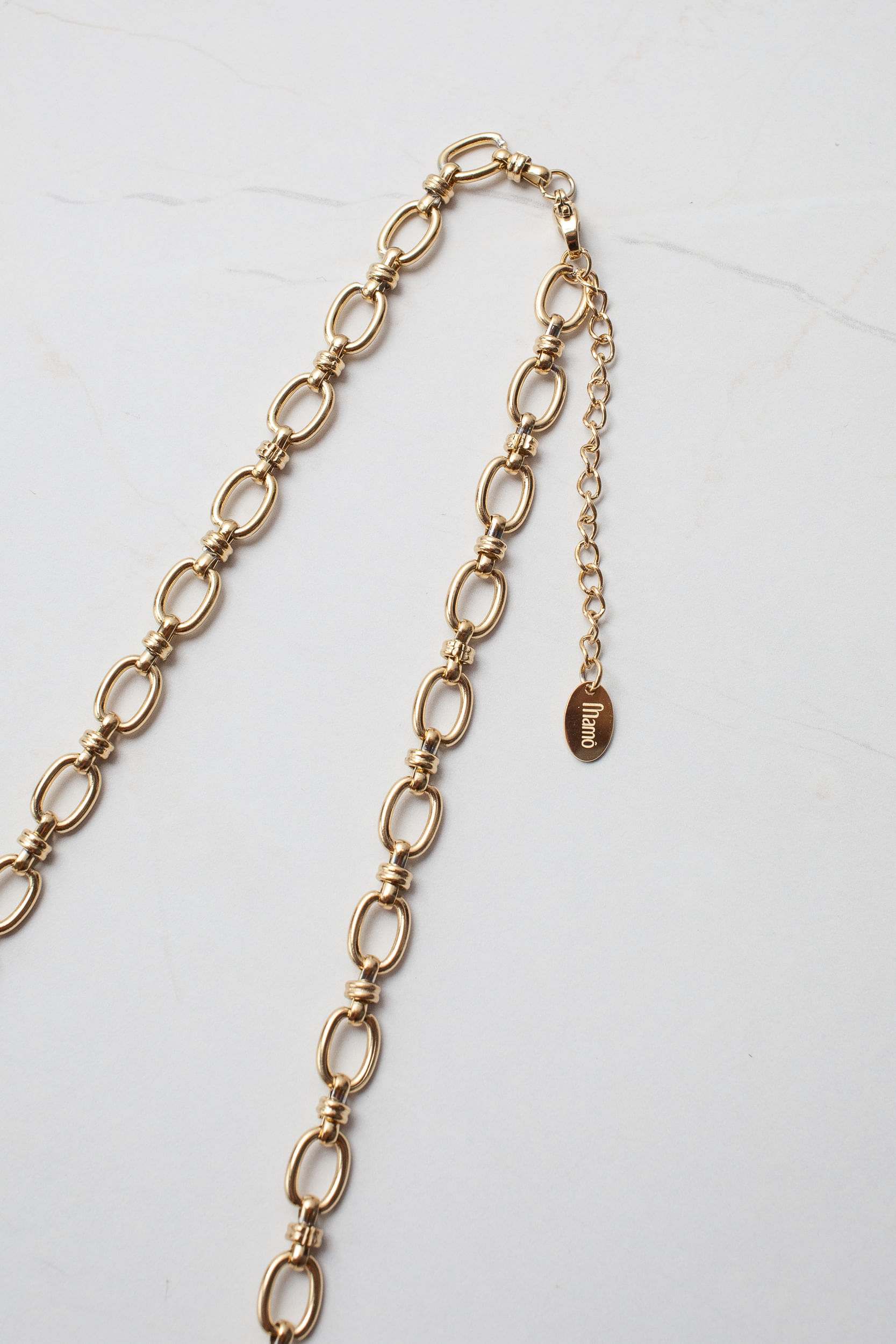 Colar Longo Elos DOURADO Colar Longo Elos DOURADO