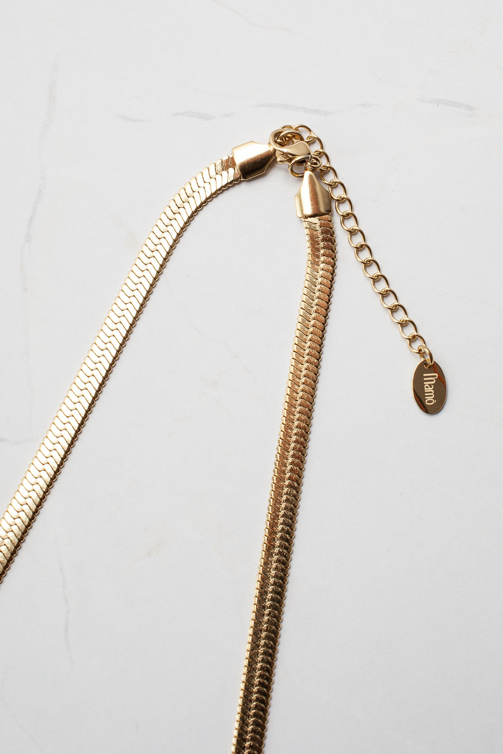 Colar Delicado Laminado DOURADO Colar Delicado Laminado DOURADO