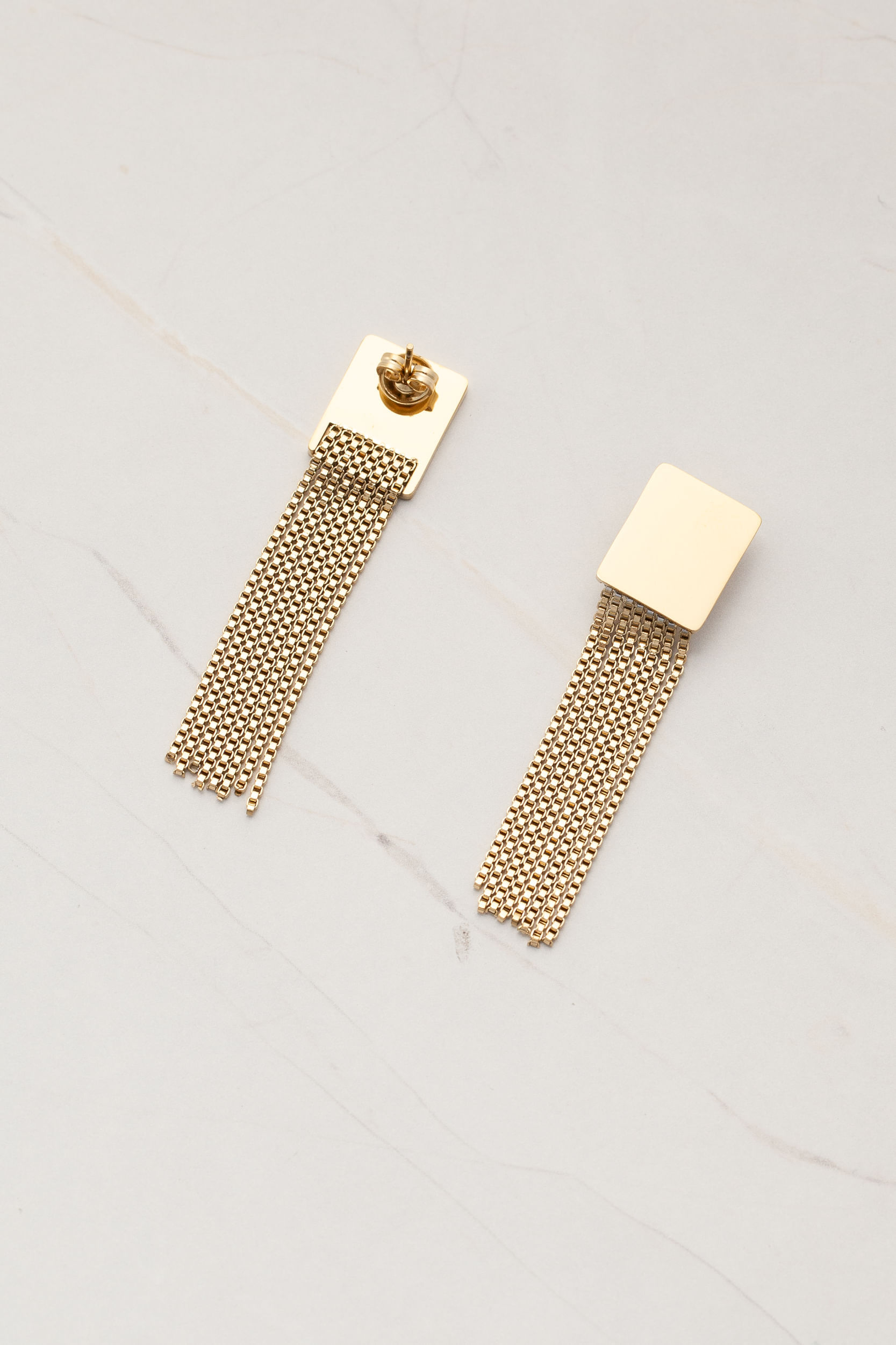 Brinco Franja Corrente
DOURADO Brinco Franja Corrente
DOURADO