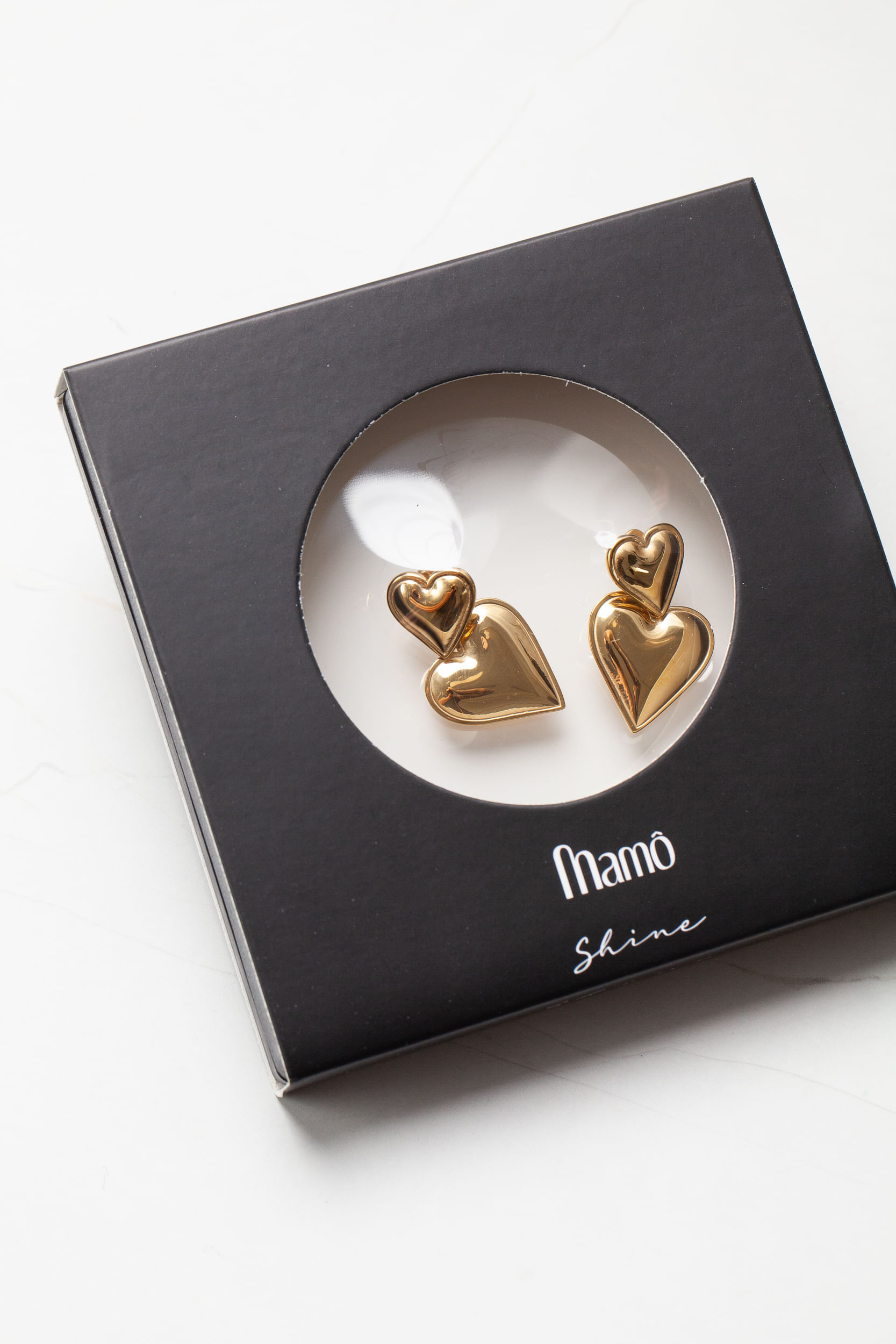 Brinco Pingente Coração
DOURADO Brinco Pingente Coração
DOURADO