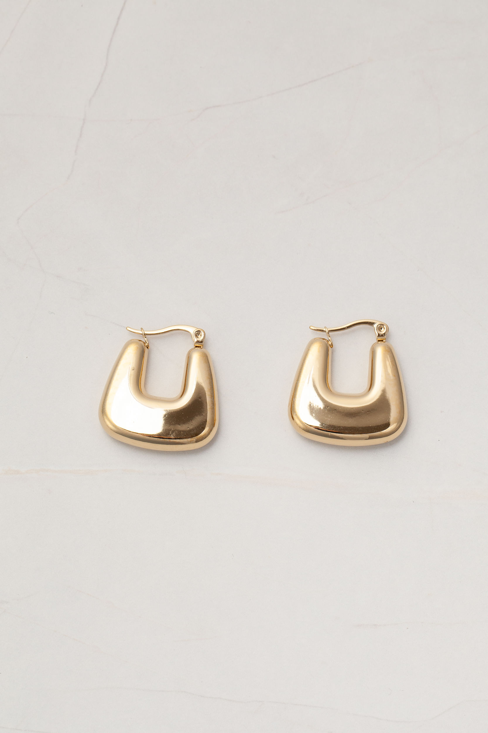 Brinco Argola Minimalista DOURADO Brinco Argola Minimalista DOURADO