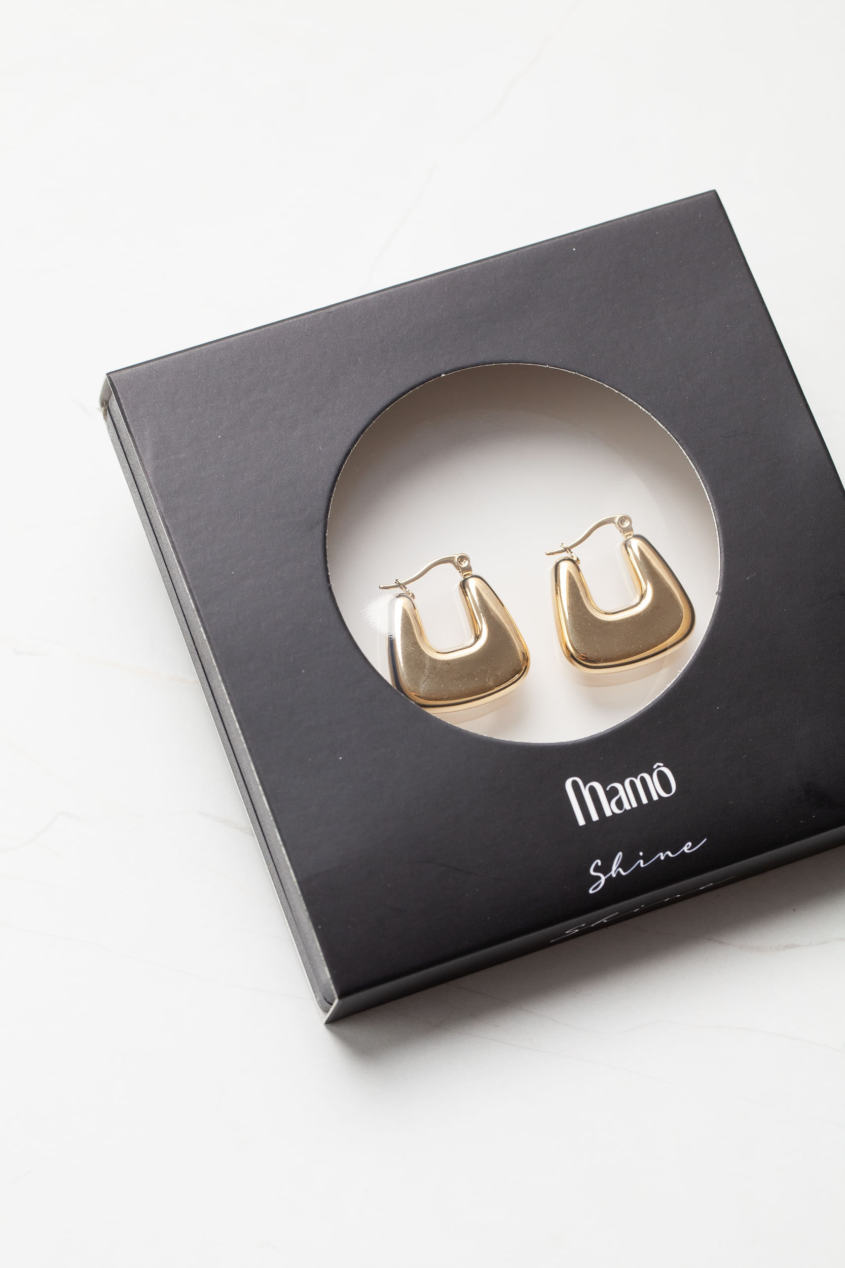 Brinco Argola Minimalista DOURADO Brinco Argola Minimalista DOURADO