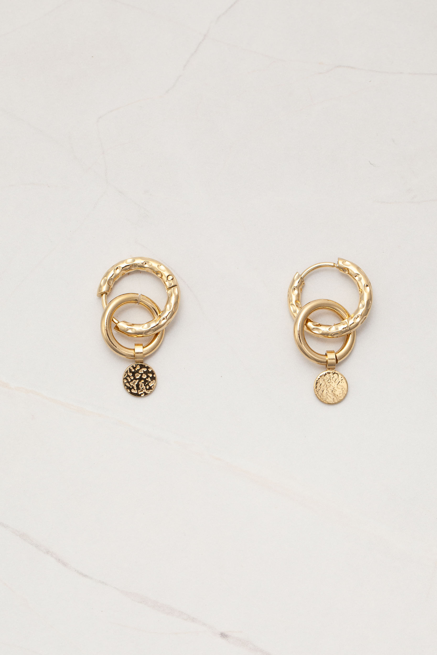 Brinco Argola Dupla
 DOURADO