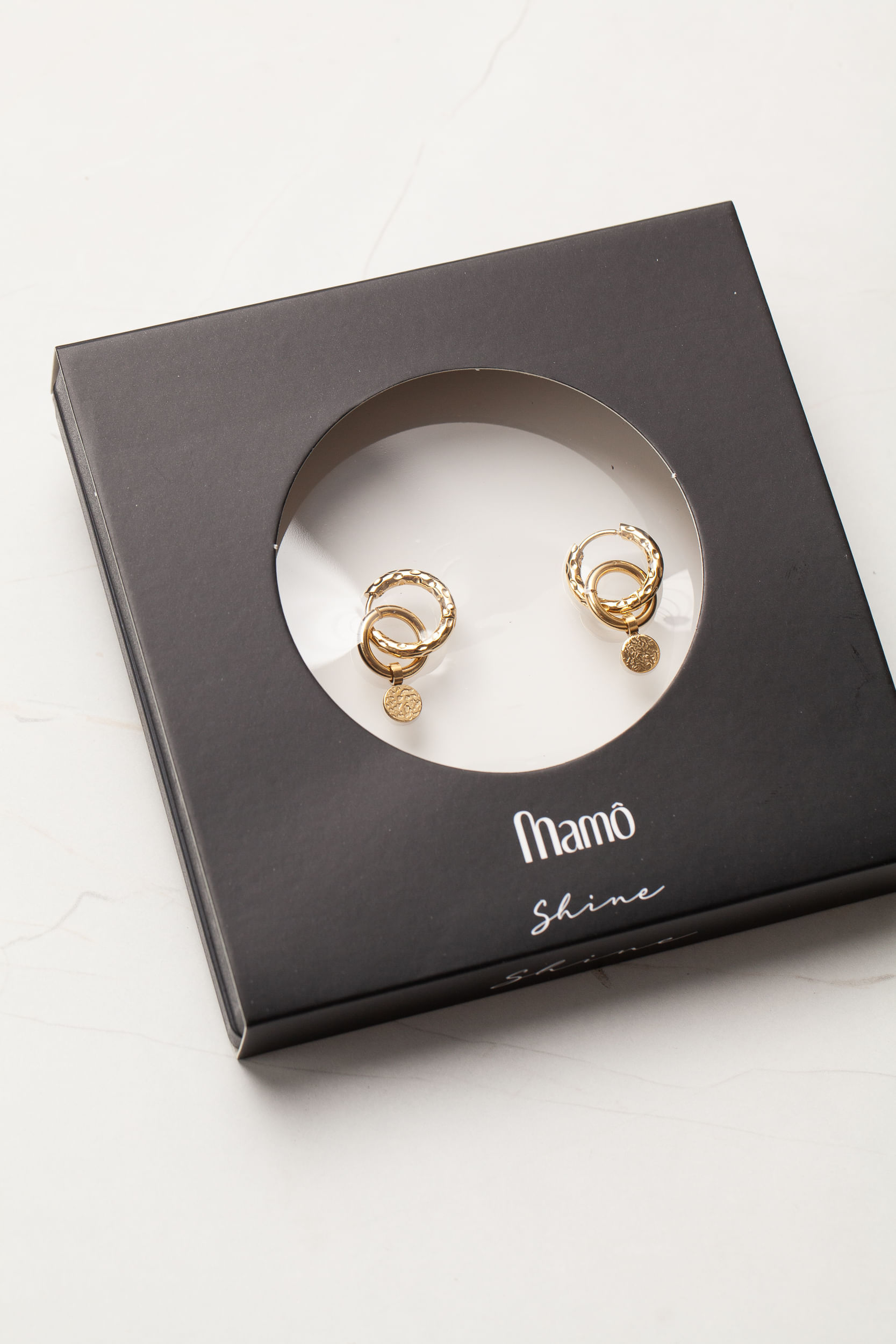 Brinco Argola Dupla
DOURADO Brinco Argola Dupla
DOURADO