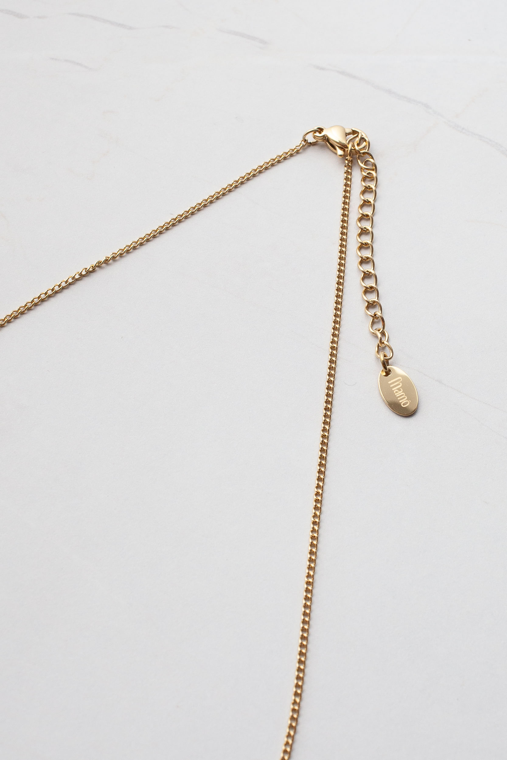 Colar Alfinete Love DOURADO Colar Alfinete Love DOURADO