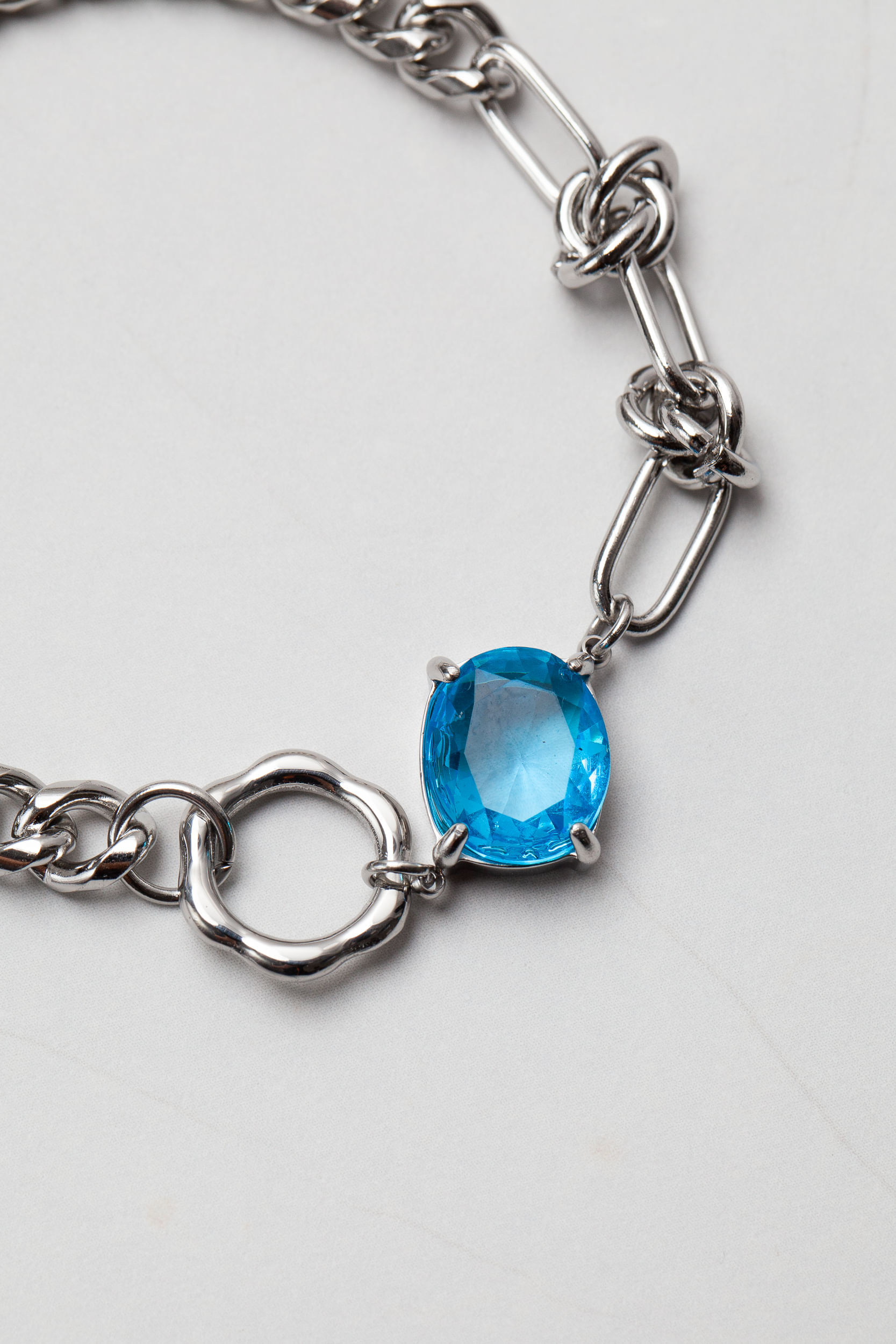 Pulseira Pingente Delicado PRATA