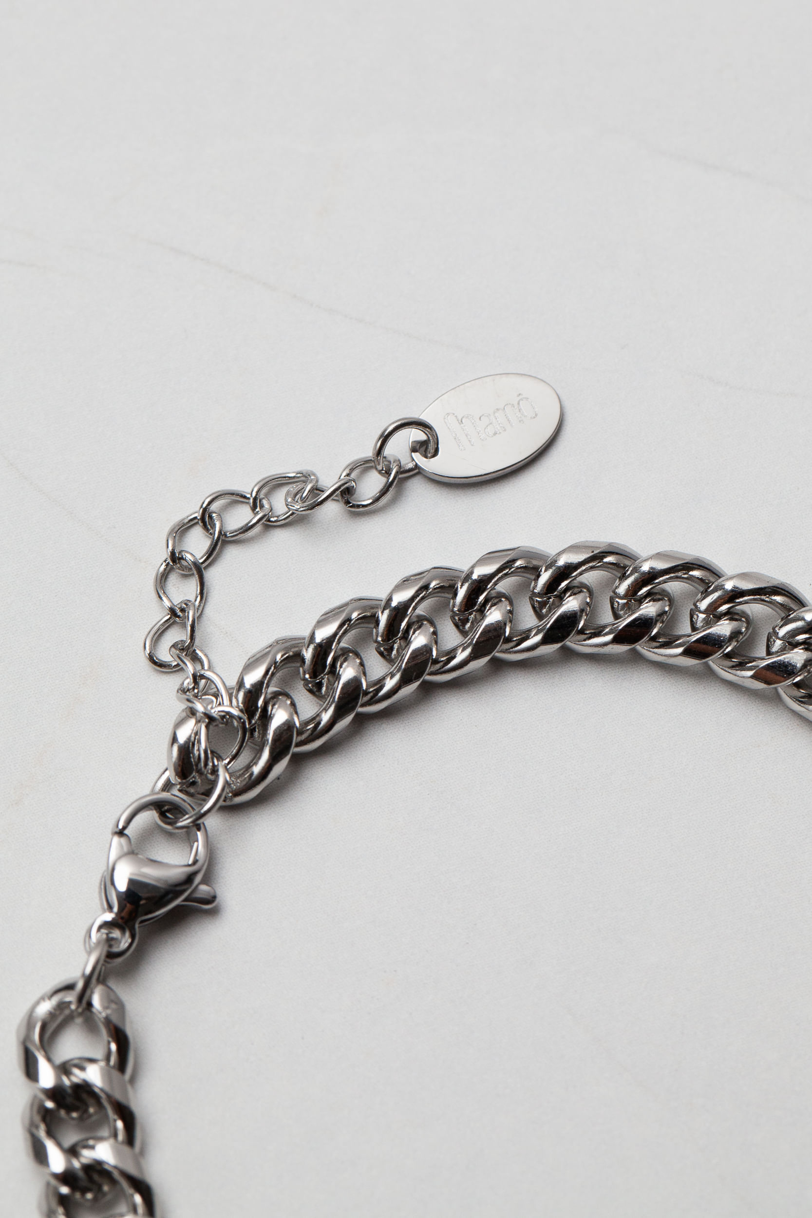 Pulseira Pingente Delicado PRATA