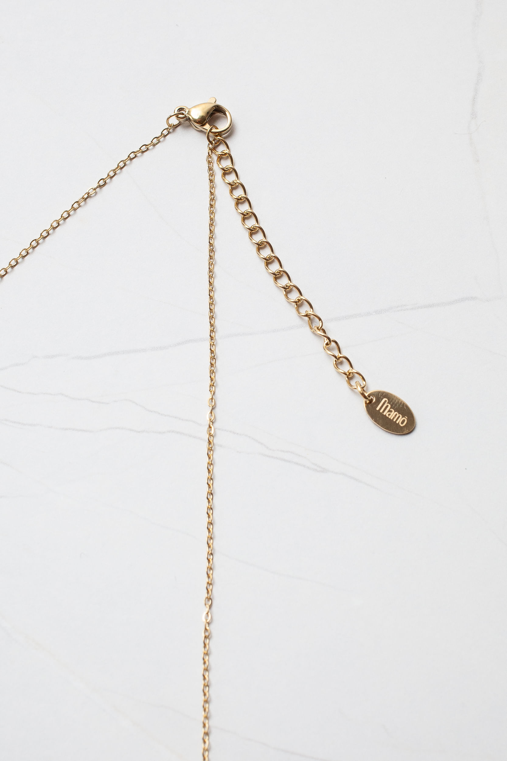 Colar Pingente Argolas DOURADO Colar Pingente Argolas DOURADO