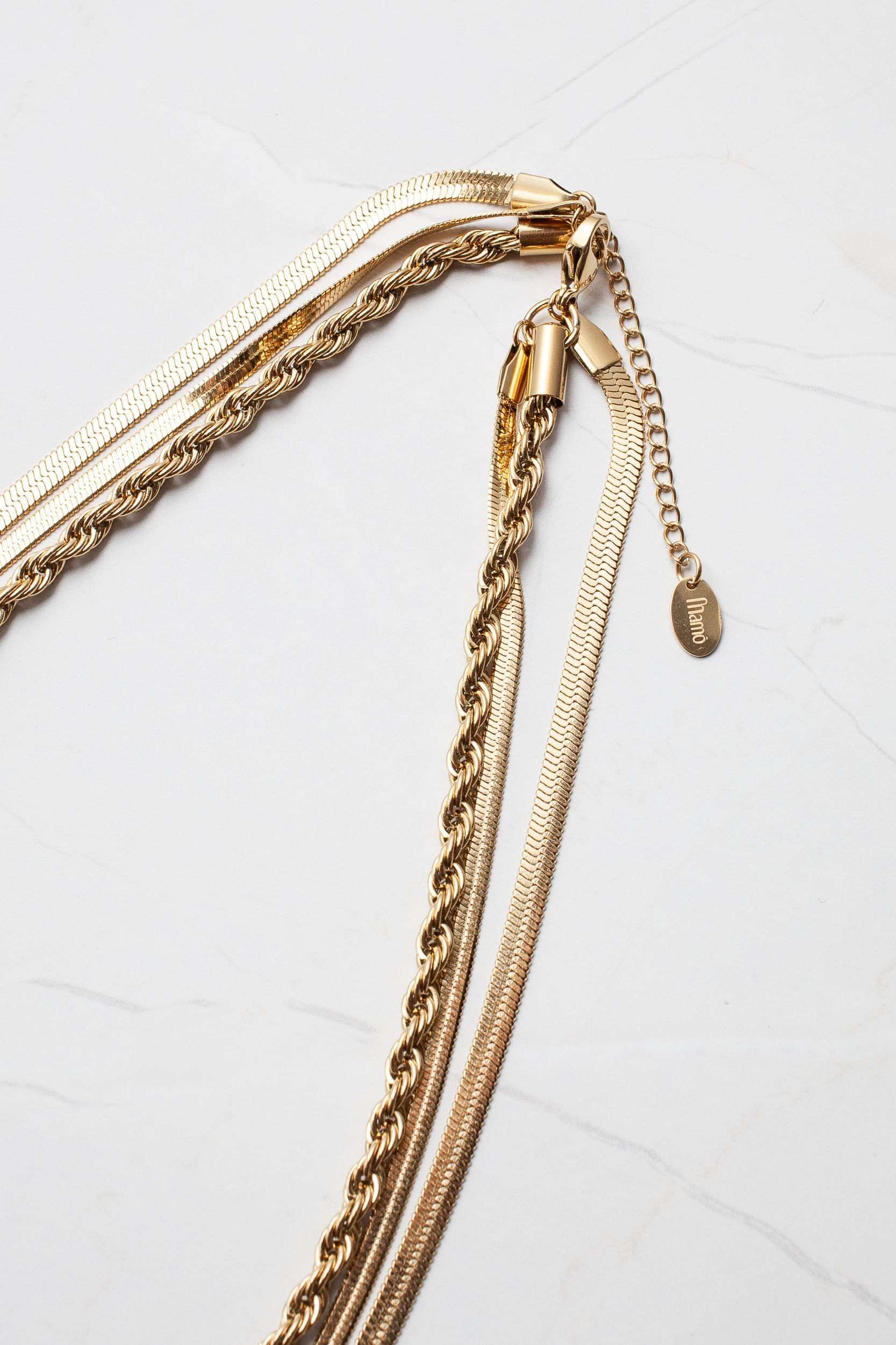 Colar Mix Fita
DOURADO Colar Mix Fita
DOURADO