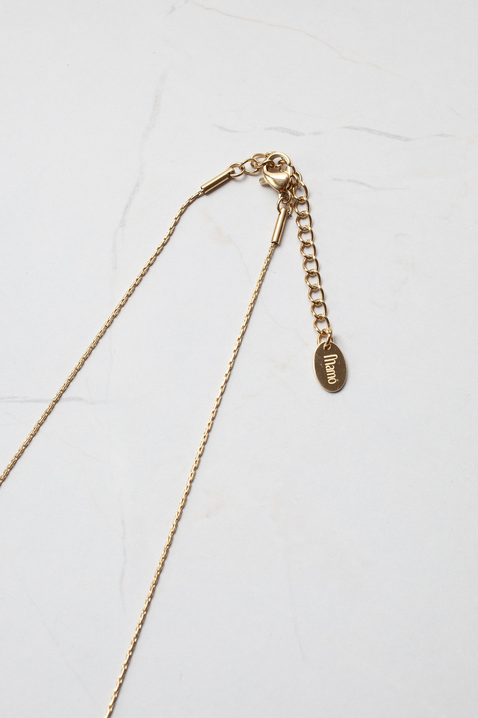 Colar Pingentes Esferas DOURADO Colar Pingentes Esferas DOURADO