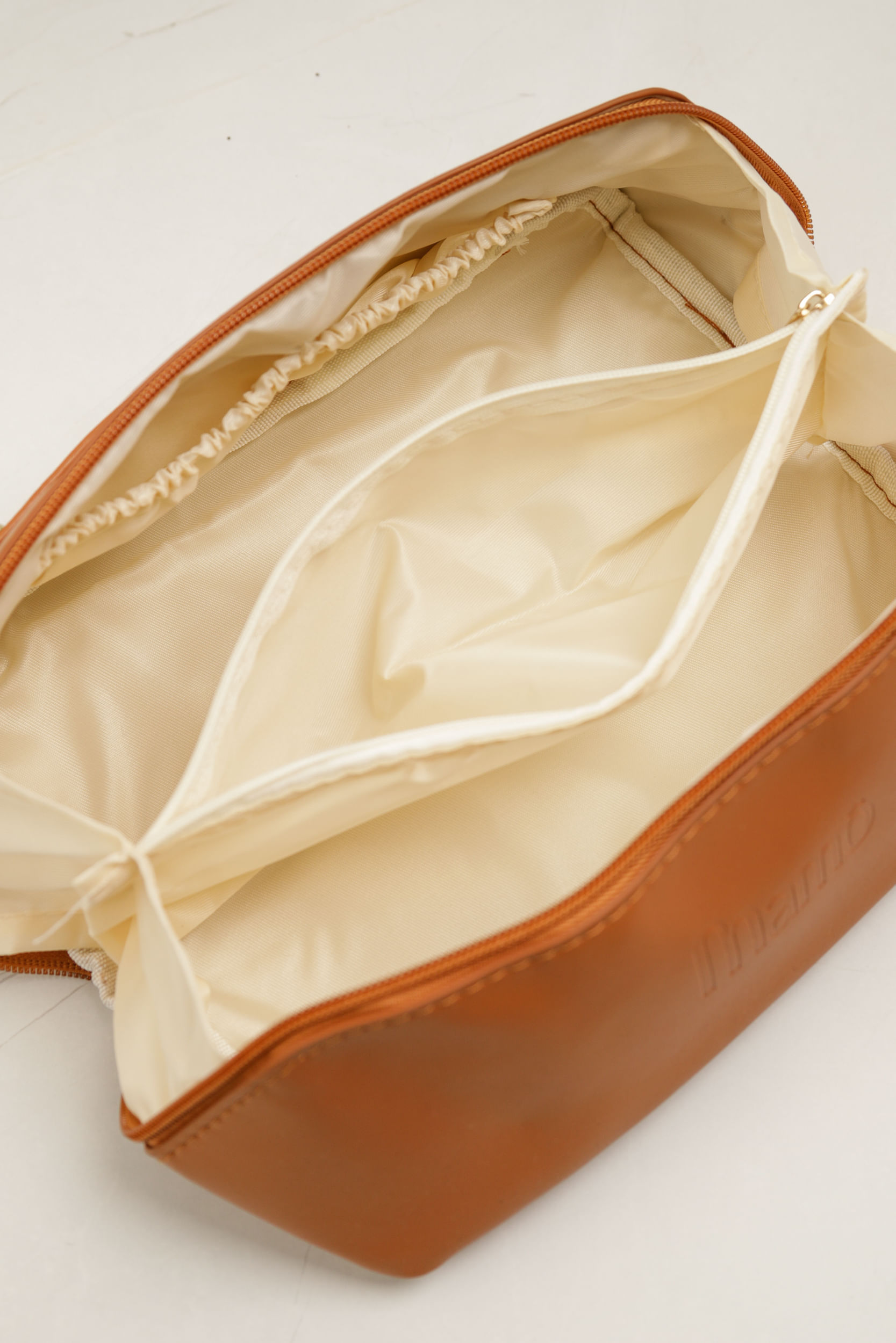 Necessaire Bolsa Organizador  MARROM