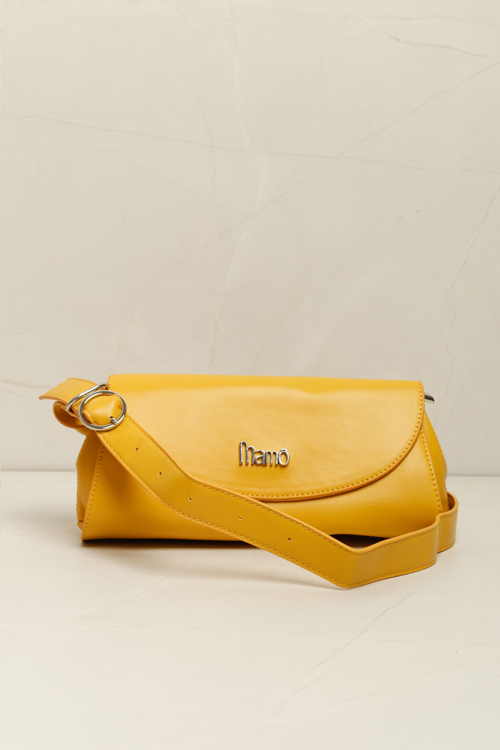 9035905 - Bolsa Baguete Minimalista  AMARELO