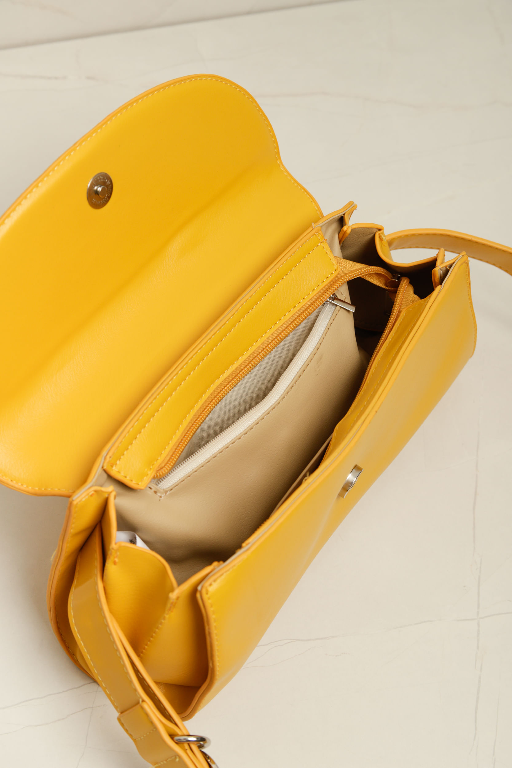 9035905 - Bolsa Baguete Minimalista AMARELO 9035905 - Bolsa Baguete Minimalista AMARELO