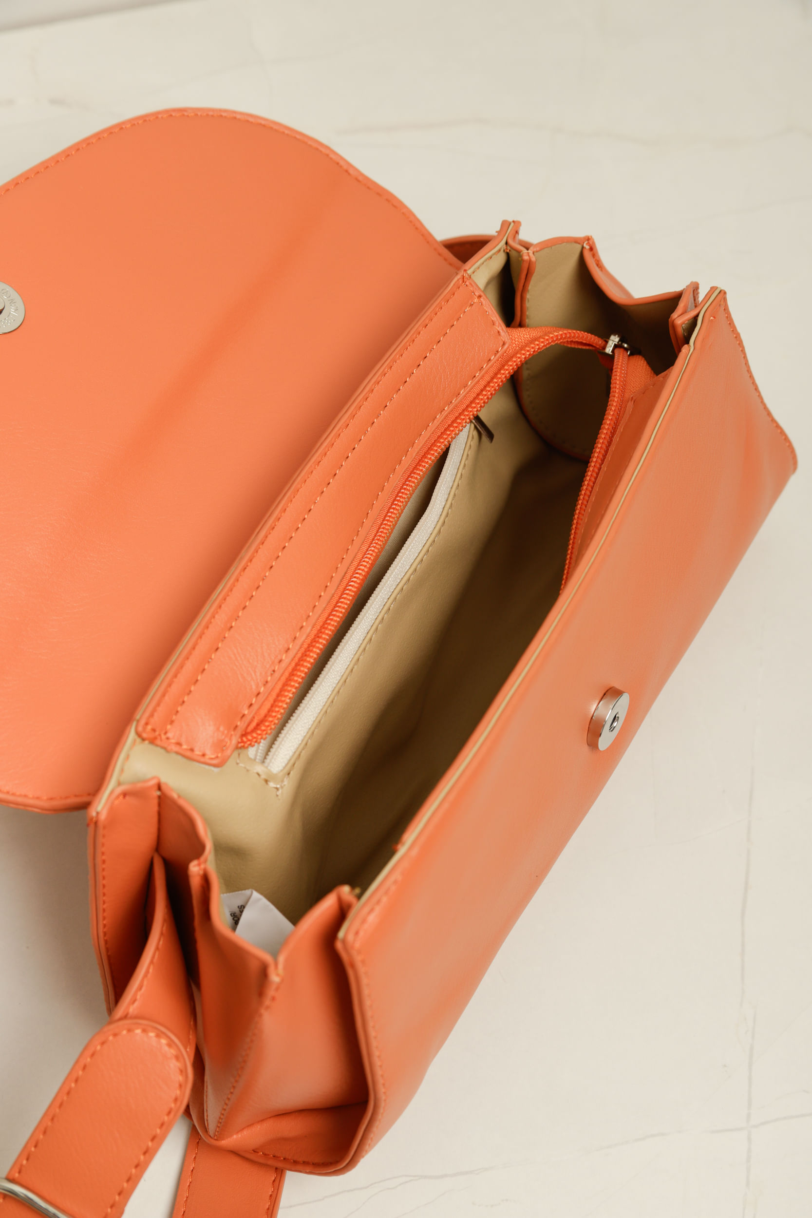 9035905 - Bolsa Baguete Minimalista LARANJA 9035905 - Bolsa Baguete Minimalista LARANJA