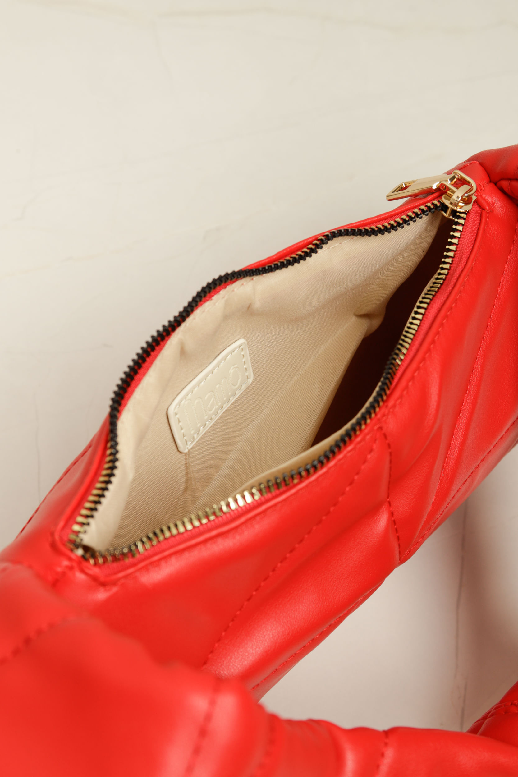 9035889 - Bolsa Crossbody Puffer VERMELHO 9035889 - Bolsa Crossbody Puffer VERMELHO