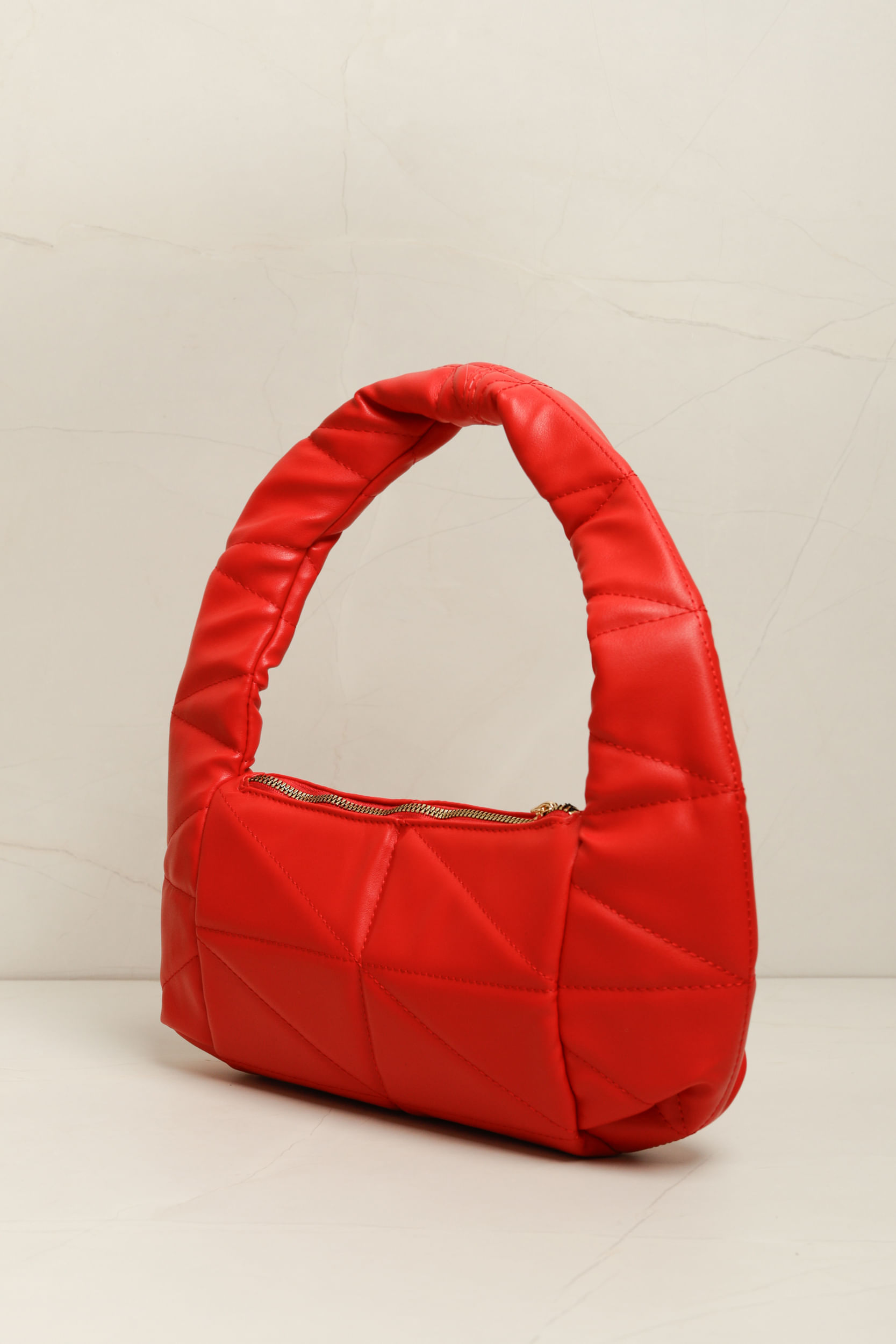 9035889 - Bolsa Crossbody Puffer VERMELHO 9035889 - Bolsa Crossbody Puffer VERMELHO