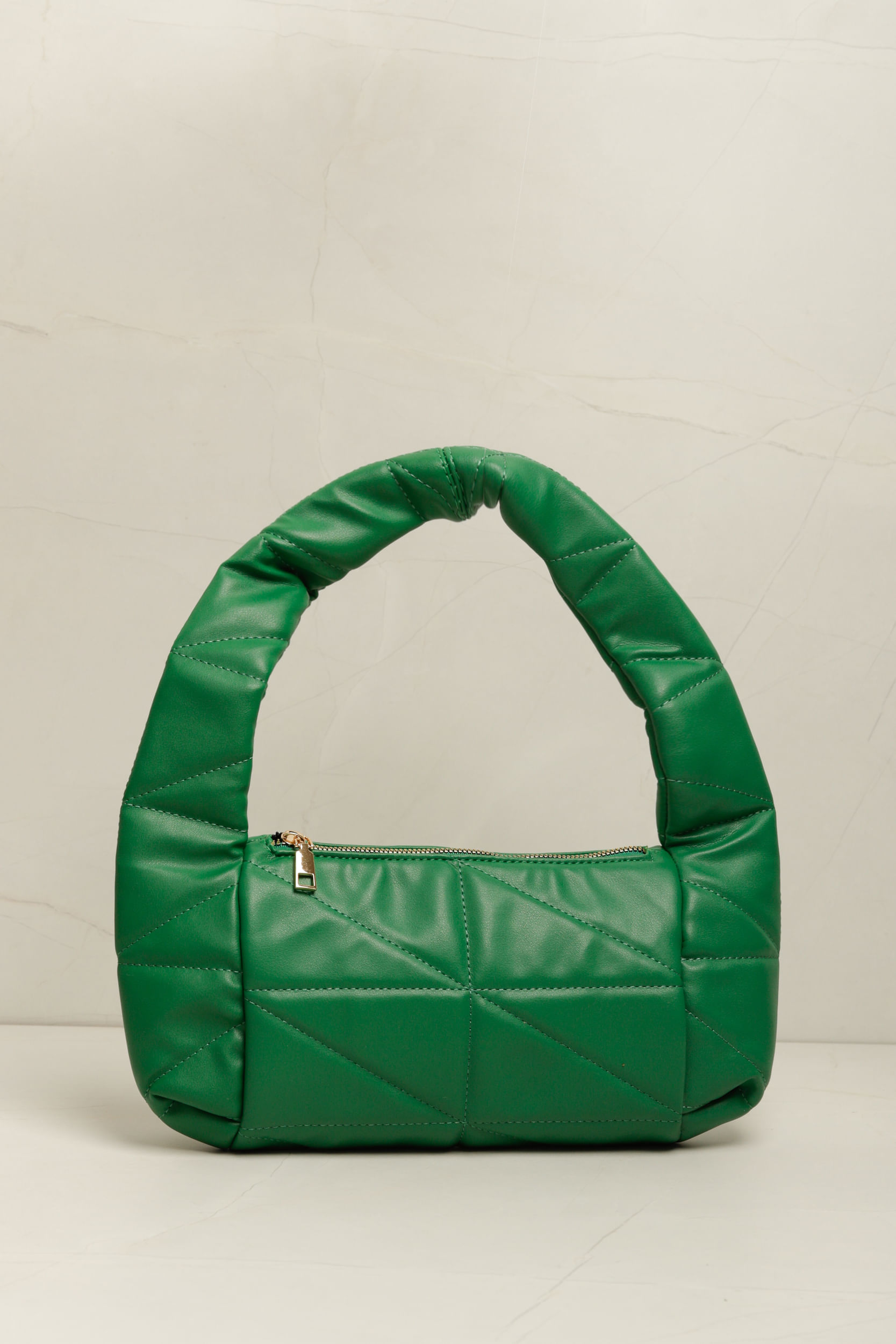 9035889 - Bolsa Crossbody Puffer VERDE 9035889 - Bolsa Crossbody Puffer VERDE