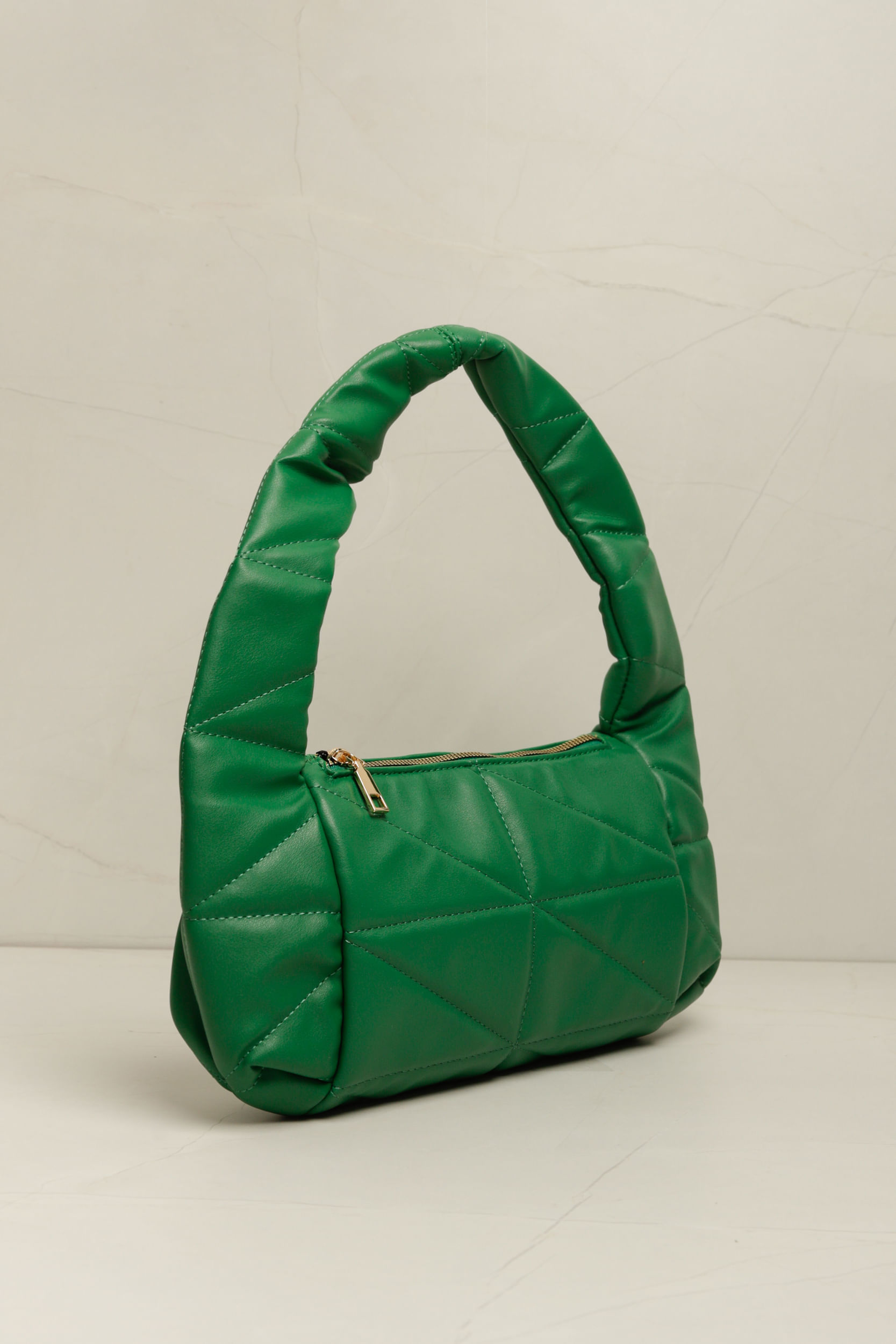 9035889 - Bolsa Crossbody Puffer   VERDE 