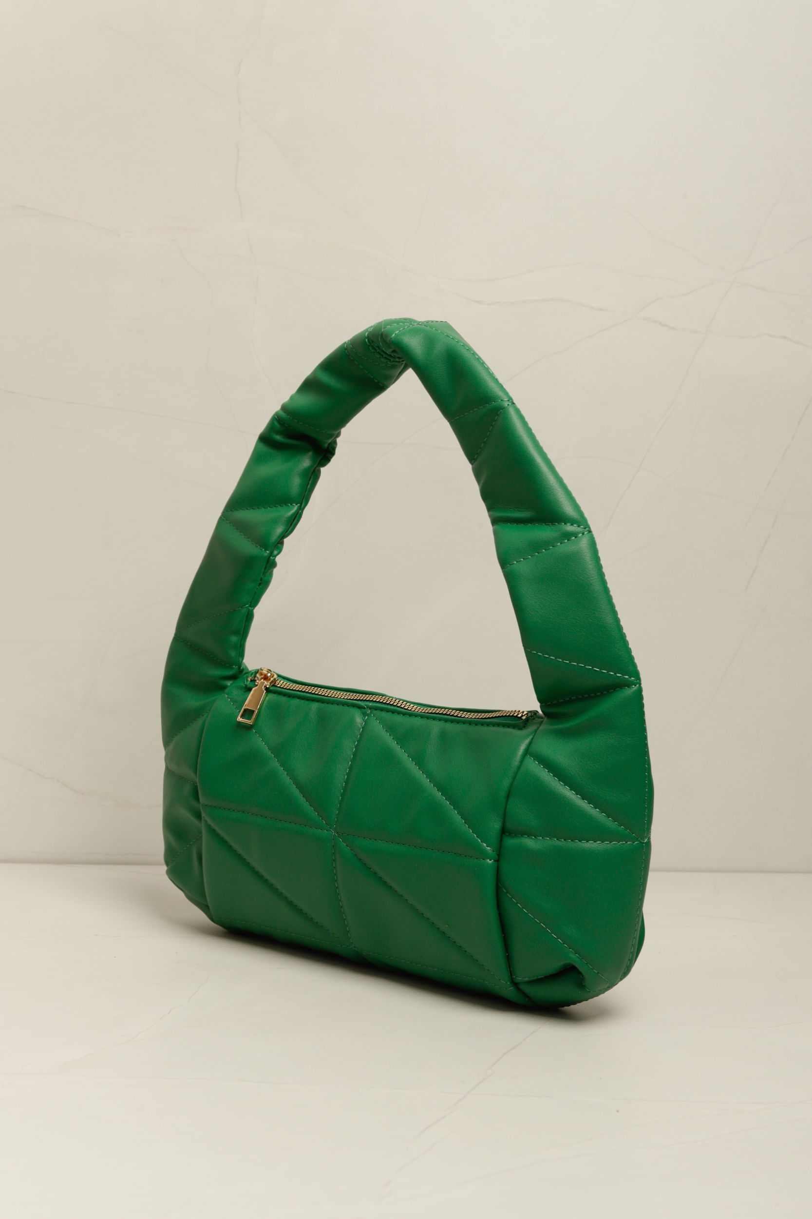 9035889 - Bolsa Crossbody Puffer   VERDE 
