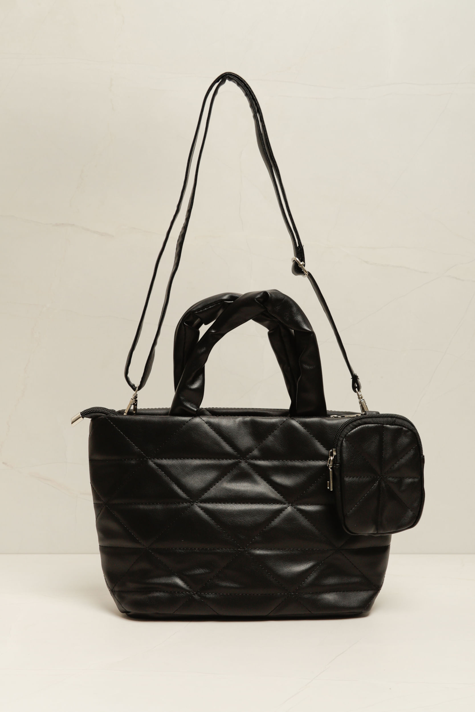 9035893 - Bolsa Crossbody Detalhe PRETO 9035893 - Bolsa Crossbody Detalhe PRETO