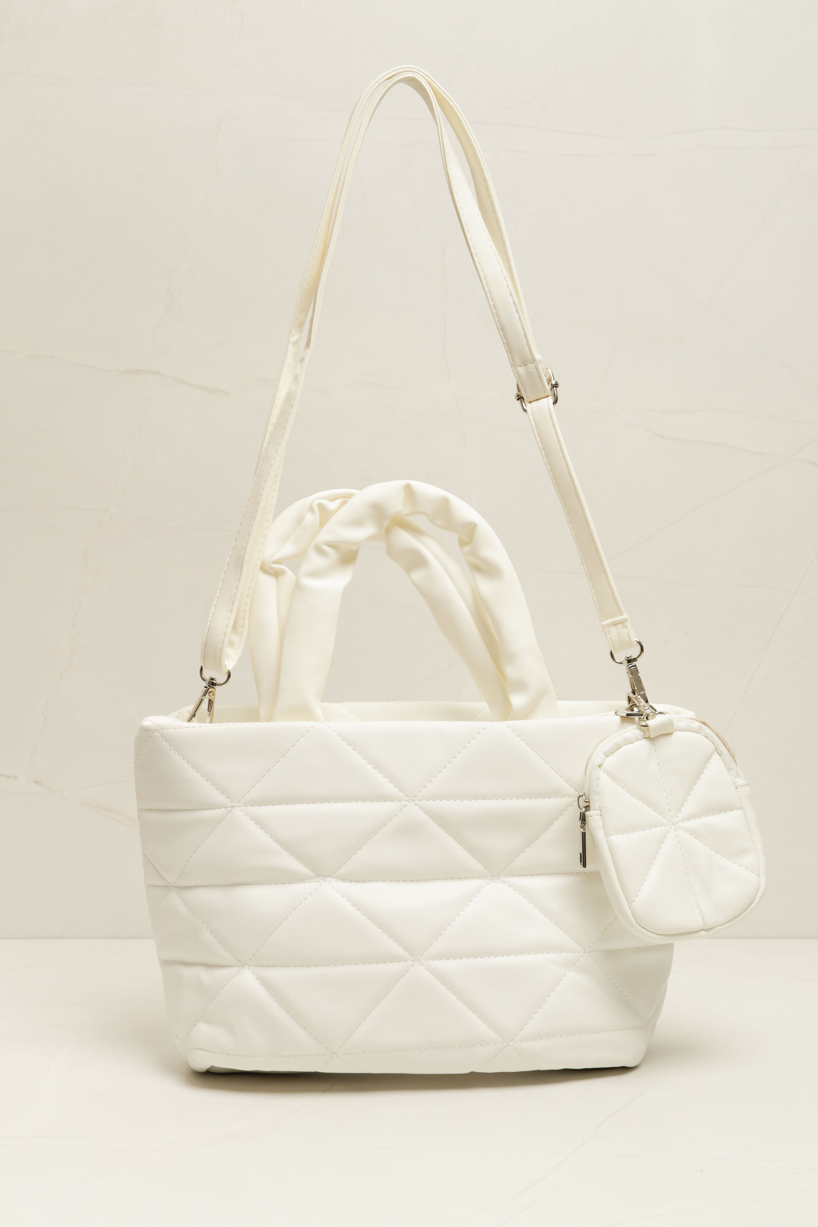 9035893 - Bolsa Crossbody Detalhe  OFF-WHITE