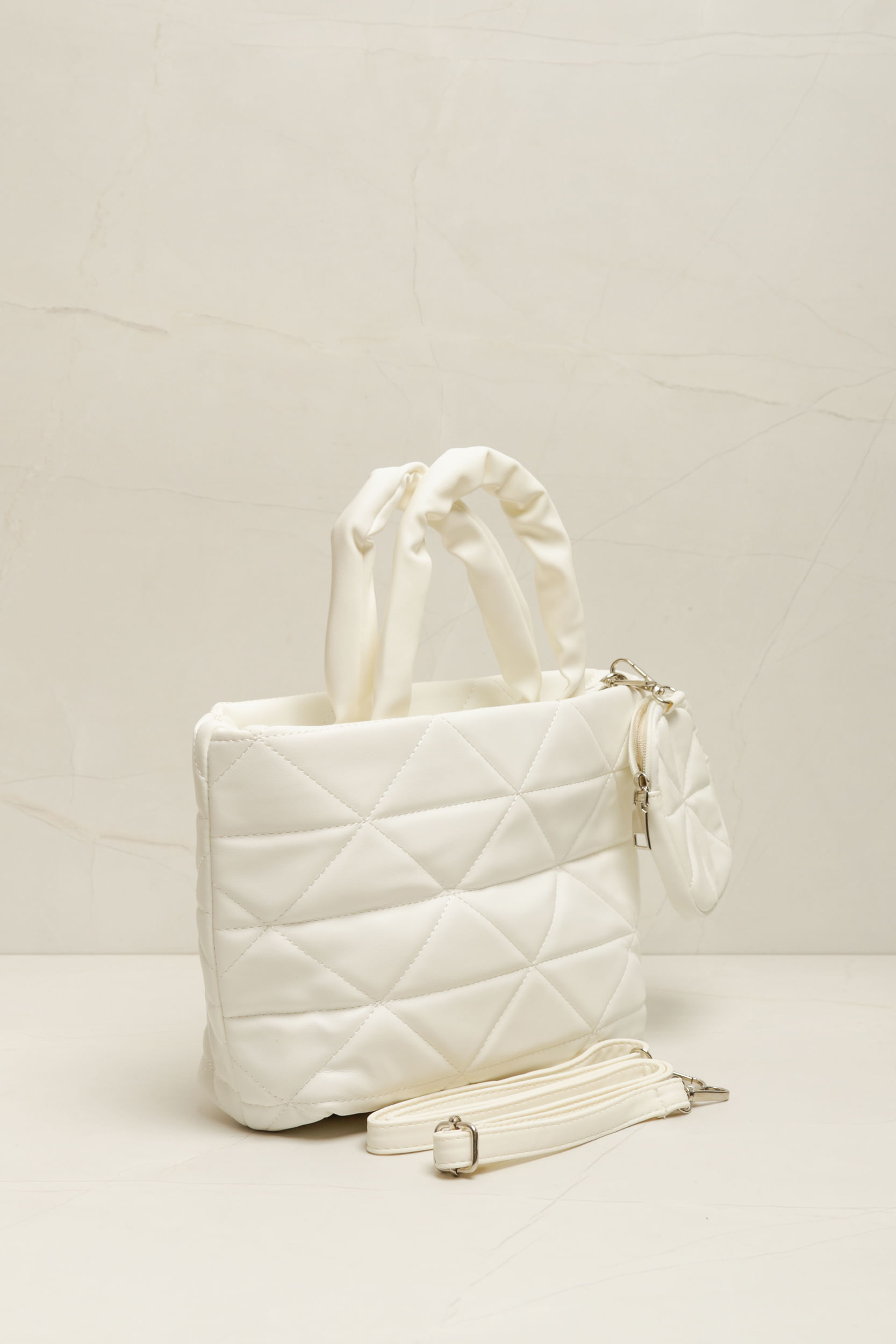9035893 - Bolsa Crossbody Detalhe  OFF-WHITE