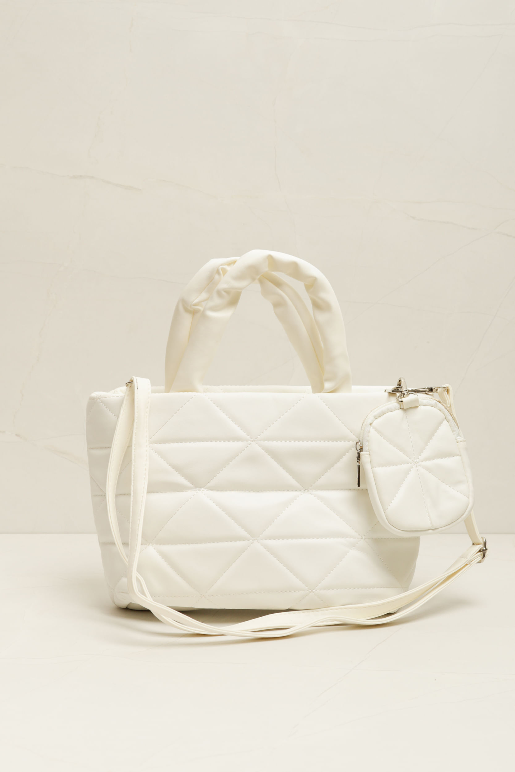 9035893 - Bolsa Crossbody Detalhe  OFF-WHITE