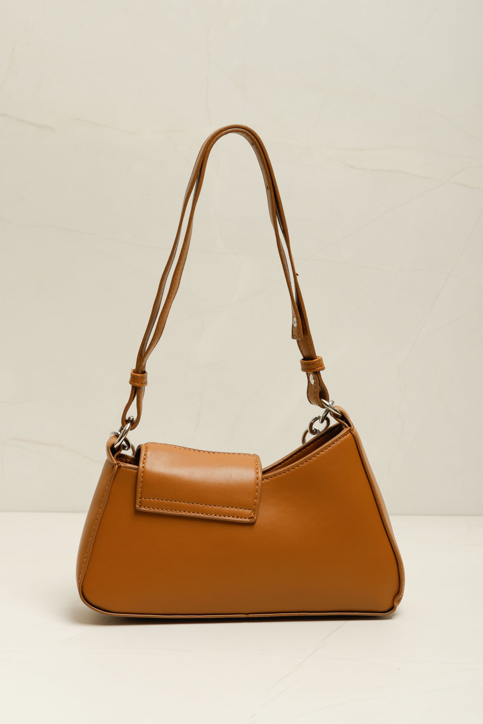 9035900 - Bolsa Corrente Fecho Diferente CARAMELO 9035900 - Bolsa Corrente Fecho Diferente CARAMELO